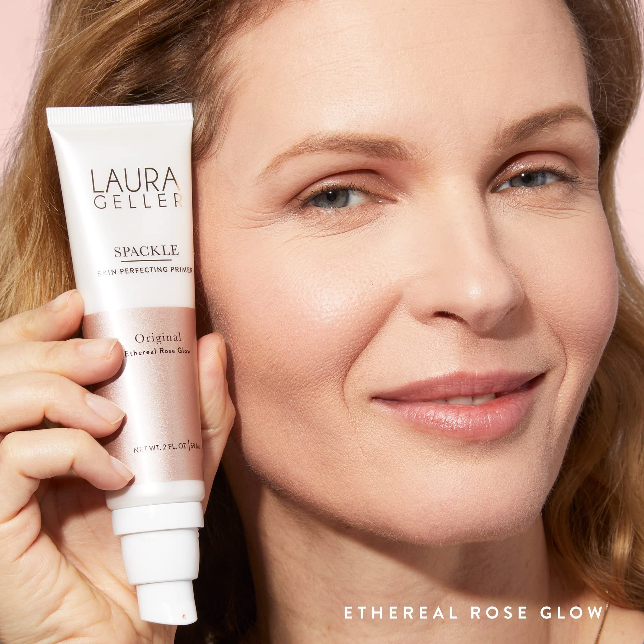 LAURA GELLER NEW YORK Spackle Super-Size Ethereal Rose Glow Primer