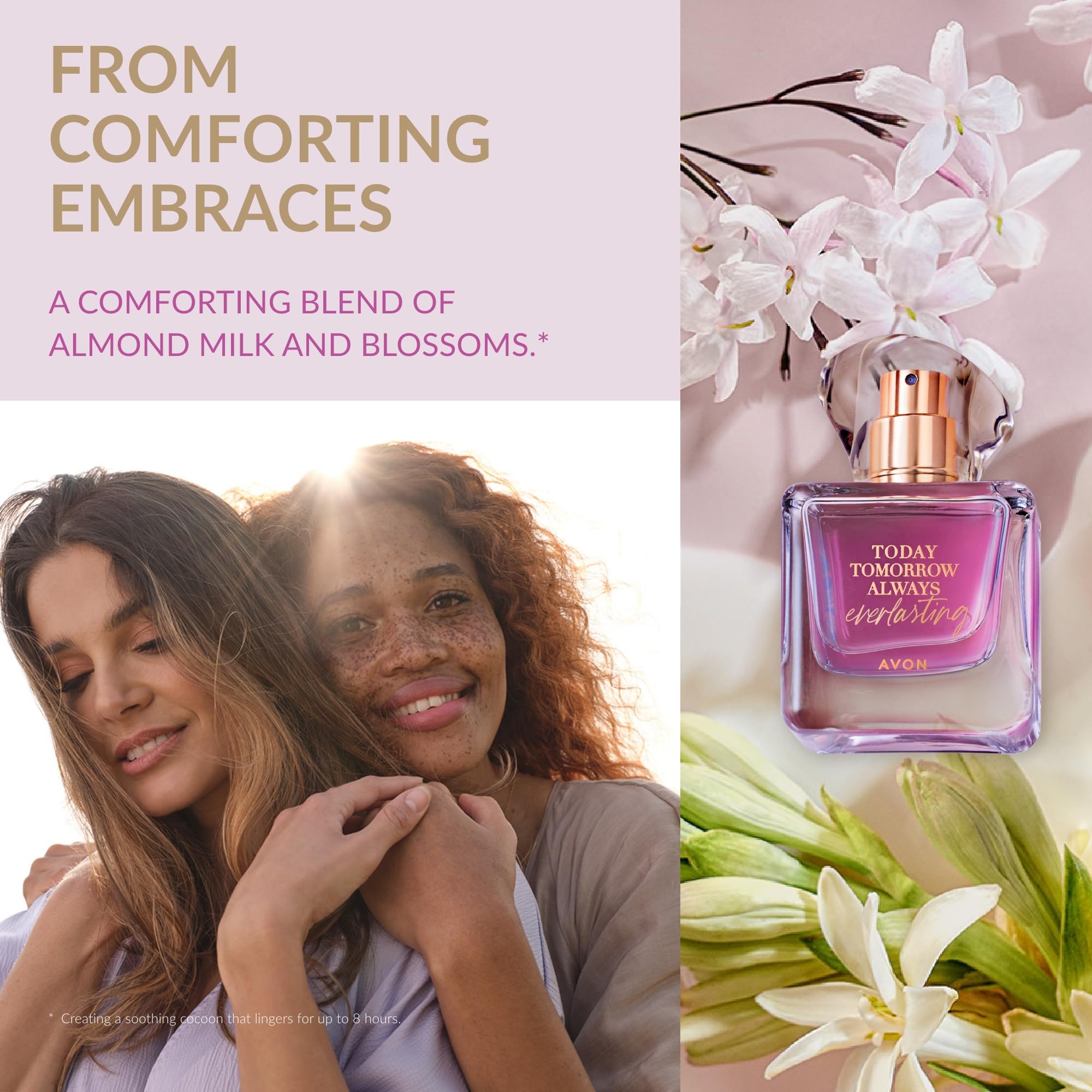 Avon Everlasting Duo: Eau De Parfum & Body Soufflé Set