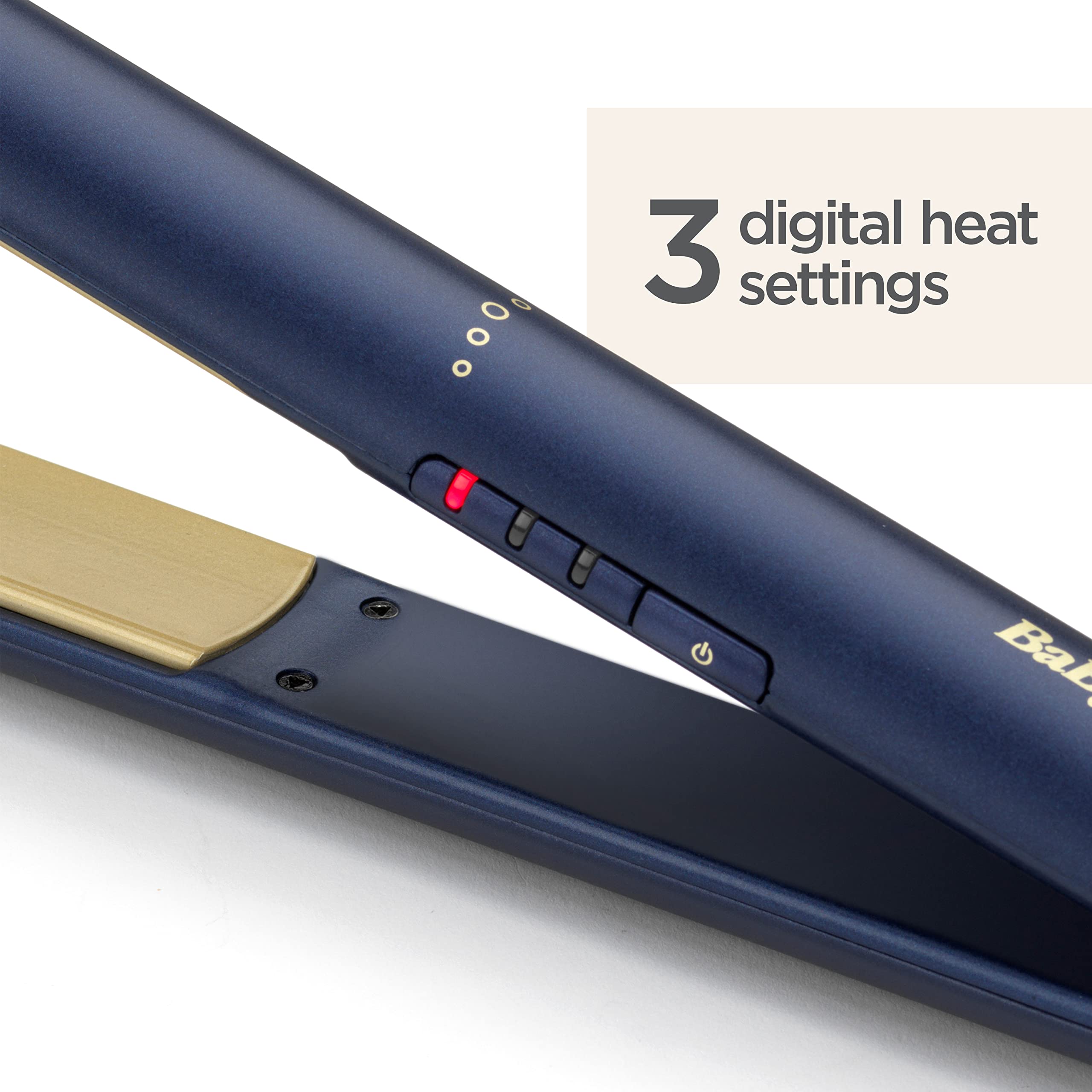 BaByliss Midnight Luxe Hair Straighteners