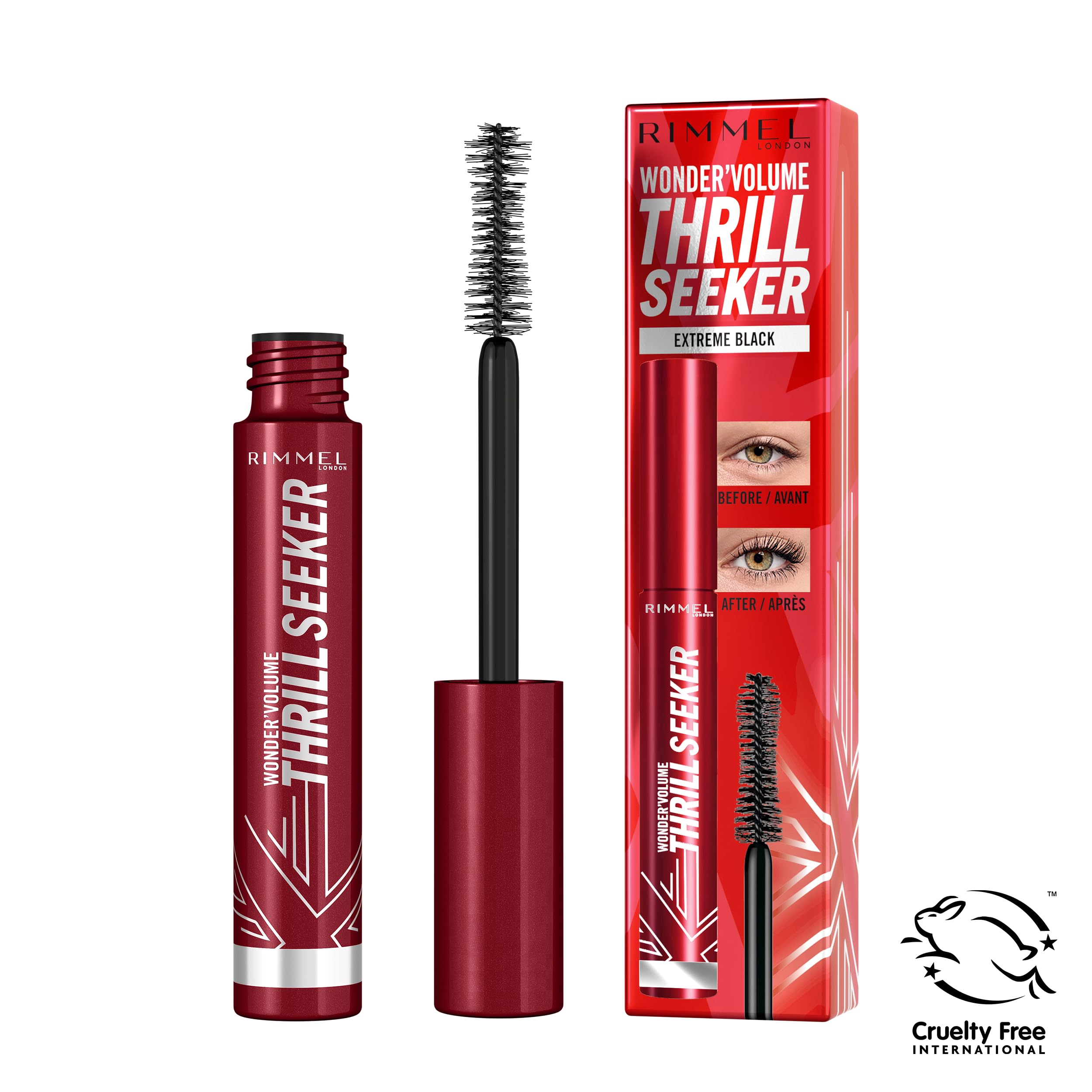 Rimmel London Thrillseeker Black Mascara