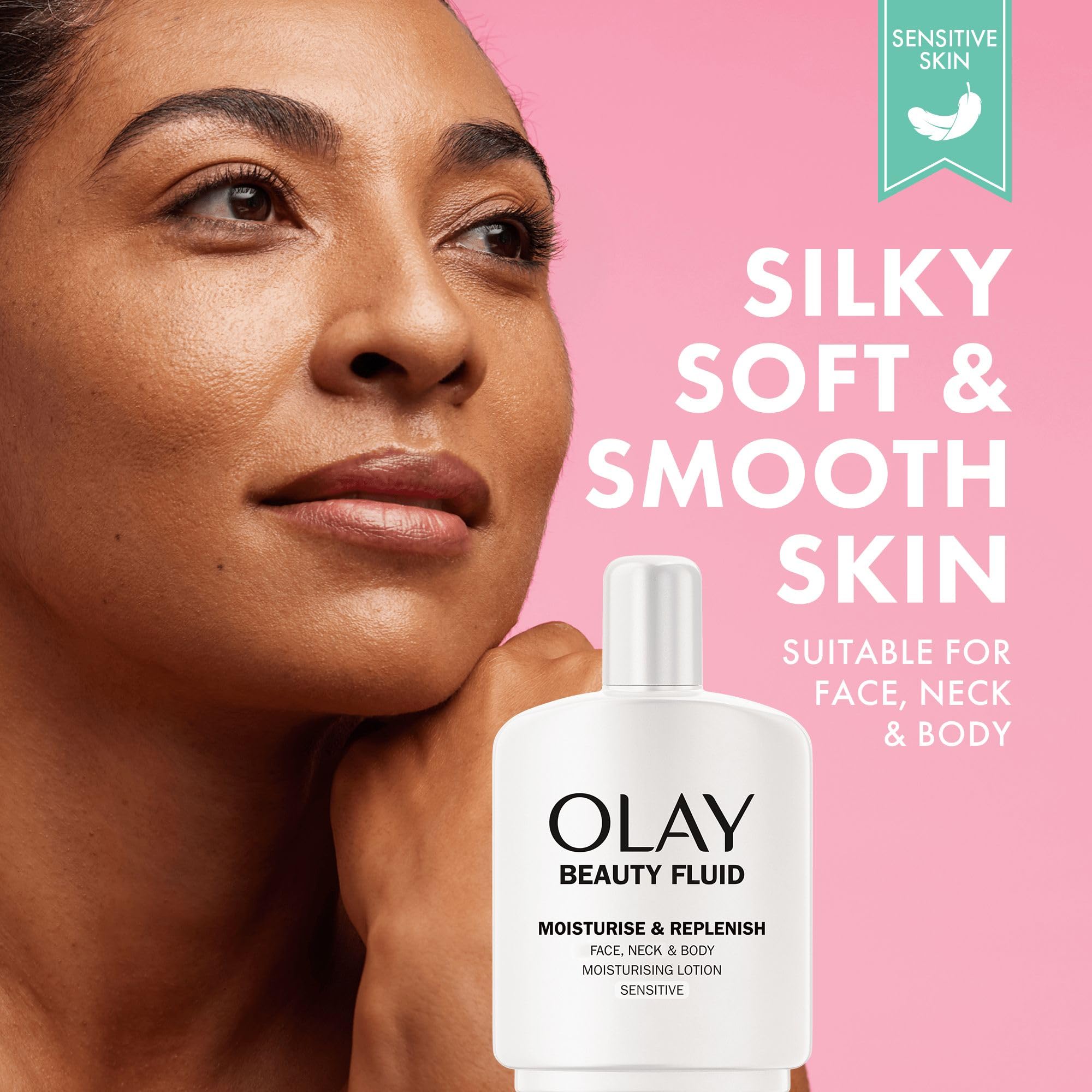 Olay Beauty Fluid Moisture Lotion 200ml