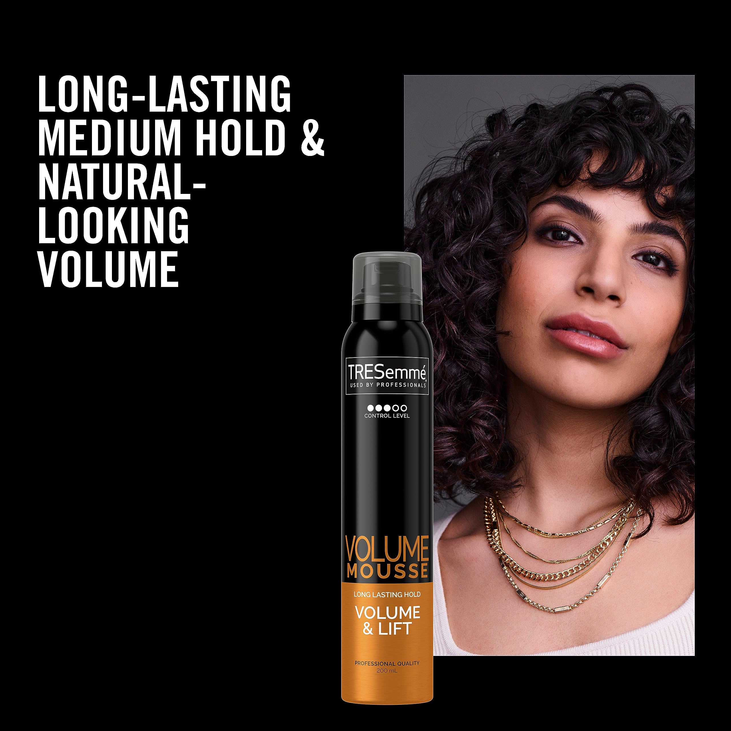 TRESemmé Volume & Lift Hair Mousse 200 ml