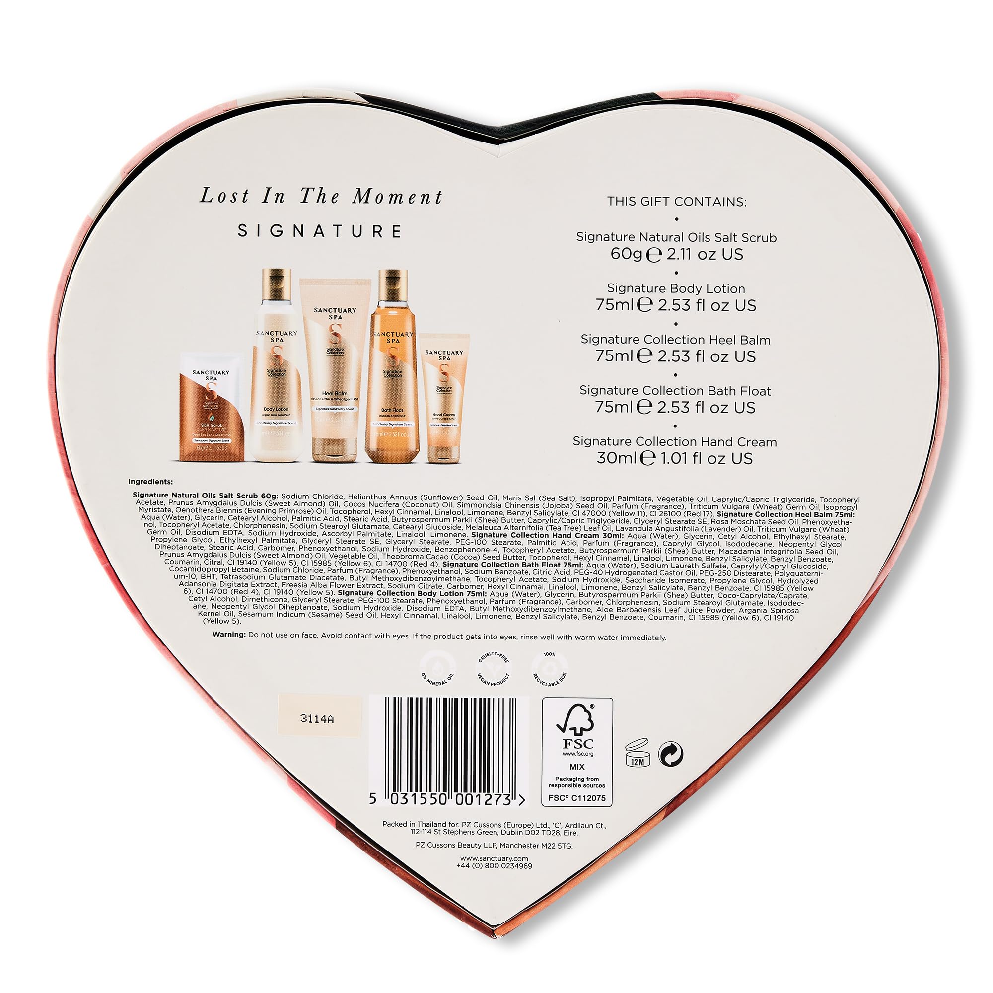 Sanctuary Spa Lost In The Moment Gift Set