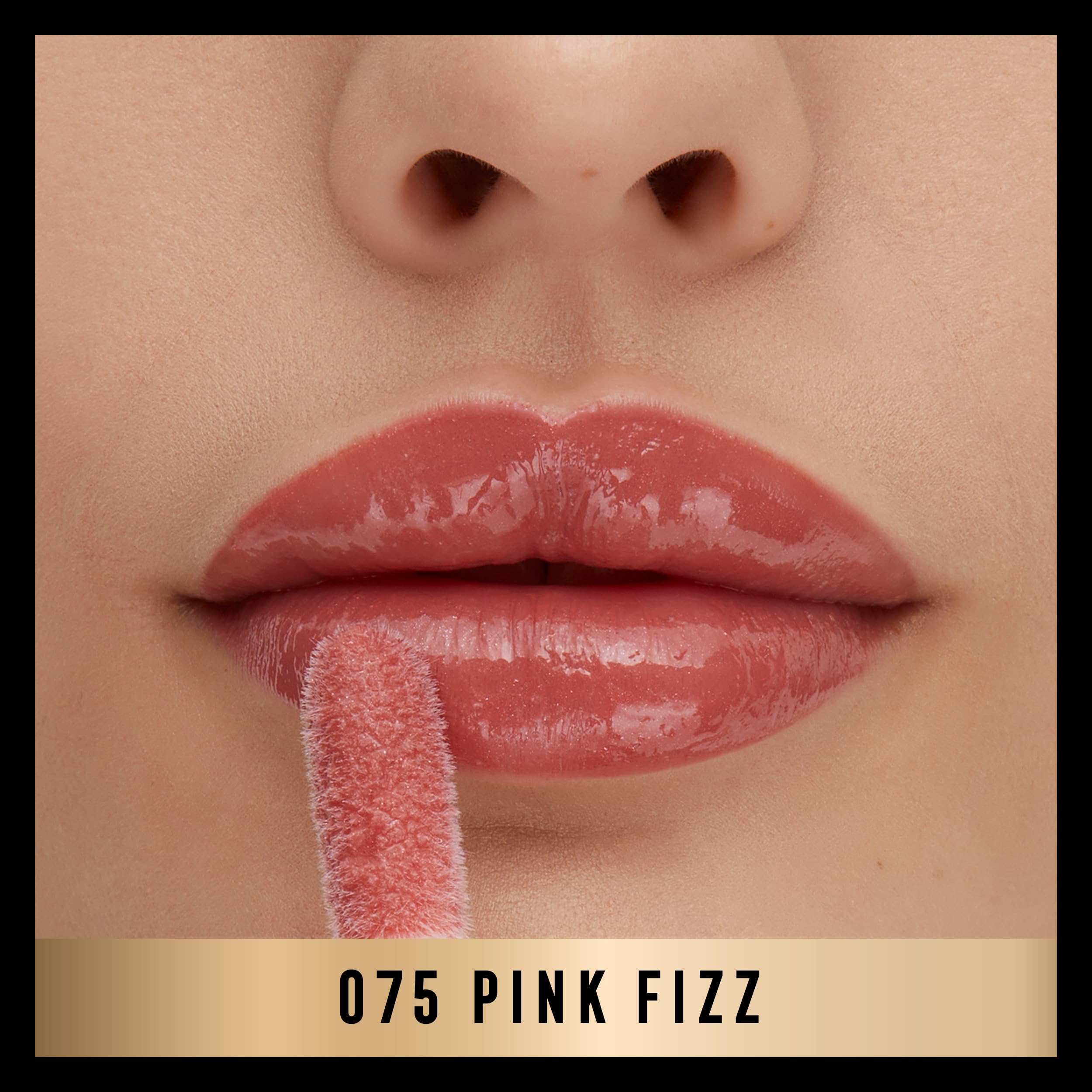 Max Factor 2000 Calorie Lip Glaze - Pink Fizz