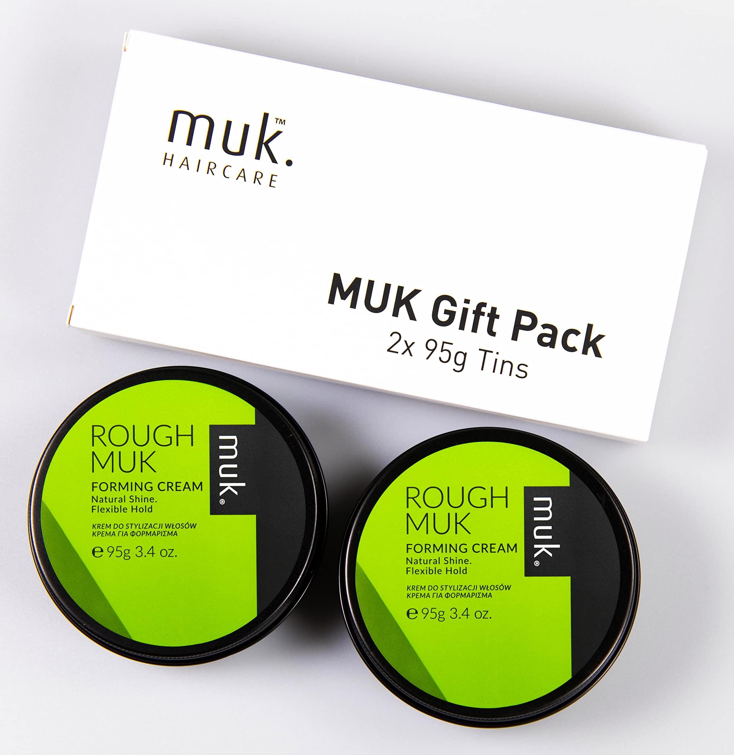 Rough Muk Twin Pack - 2x 95g Tins