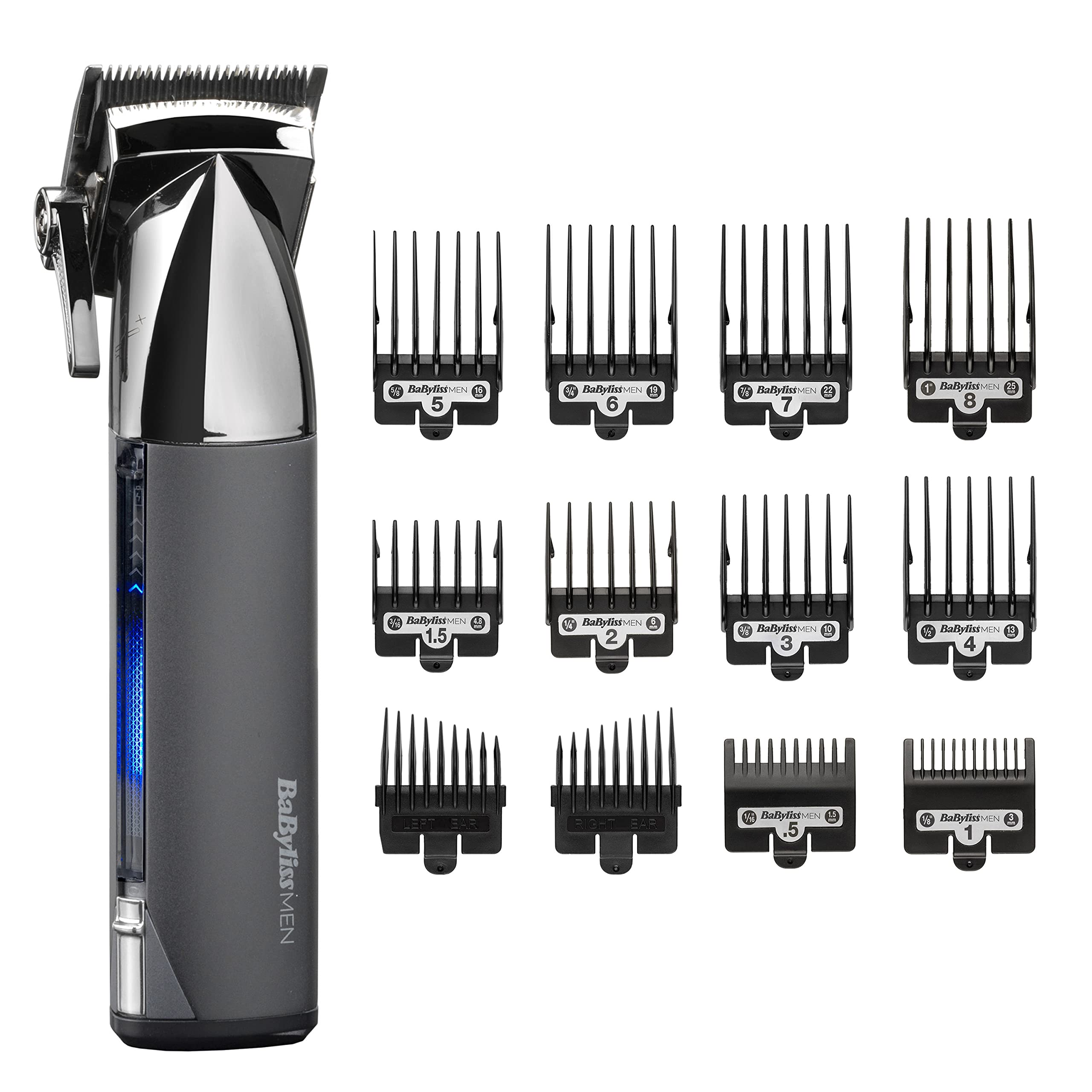 BaByliss Super-X Metal Lithium Cordless Hair Clipper