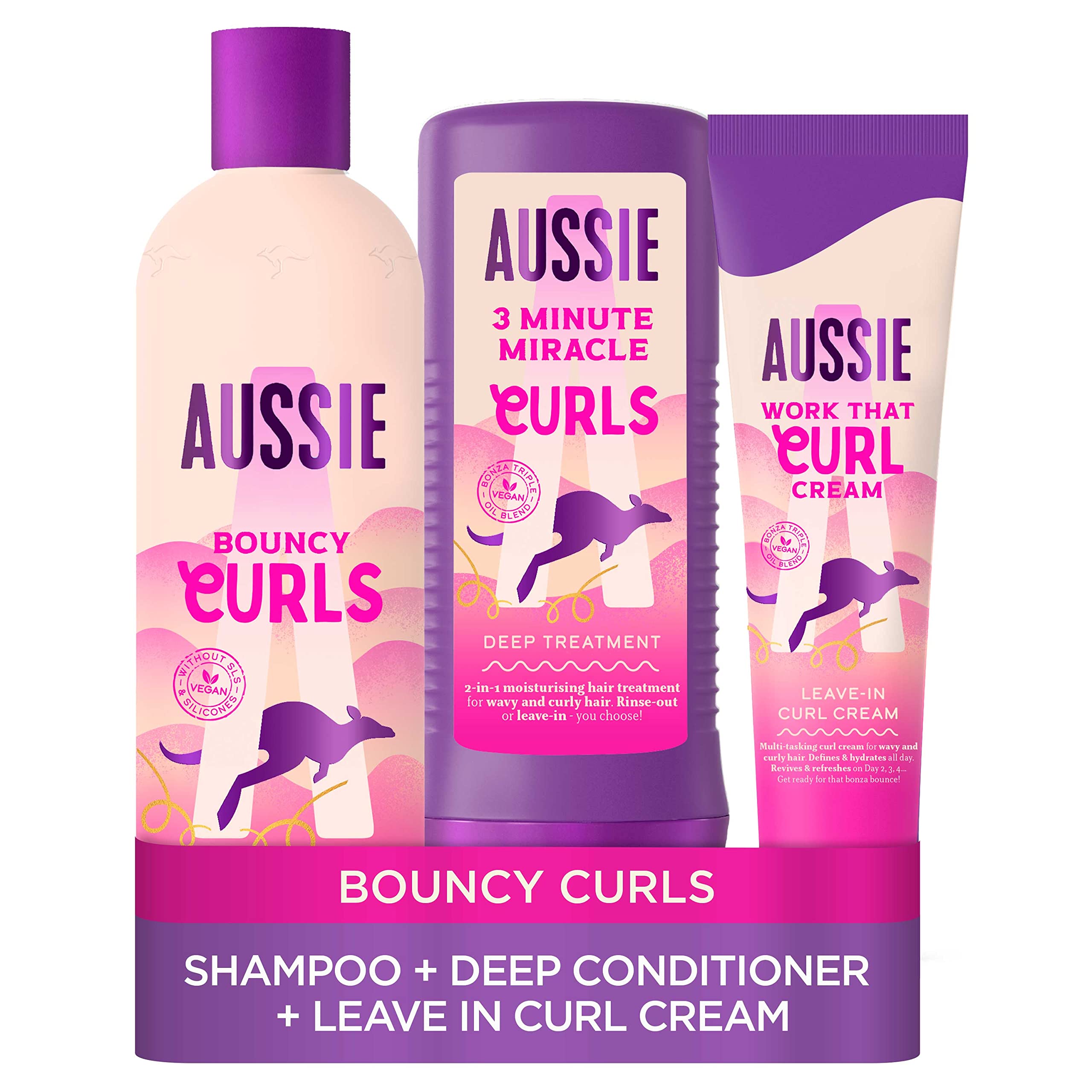 Aussie Curls Hydration Trio