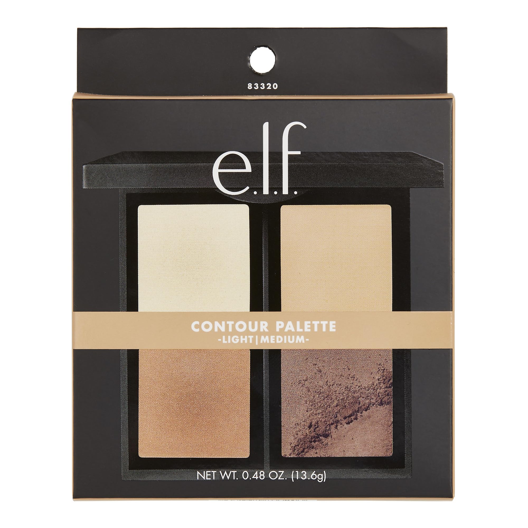 e.l.f. Light/Medium Contour Palette