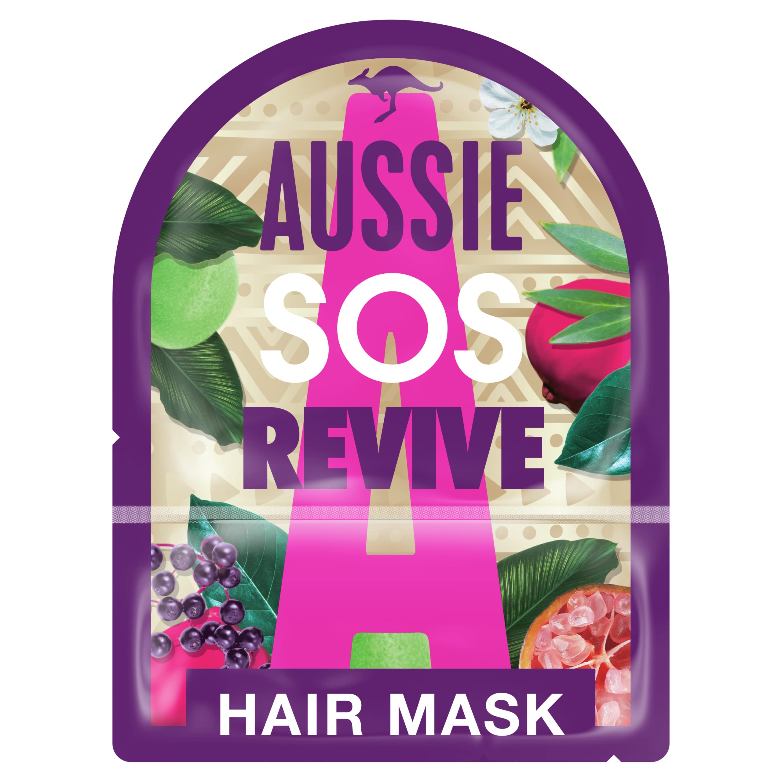 Aussie SOS Hair Revitalising Mask & Cap