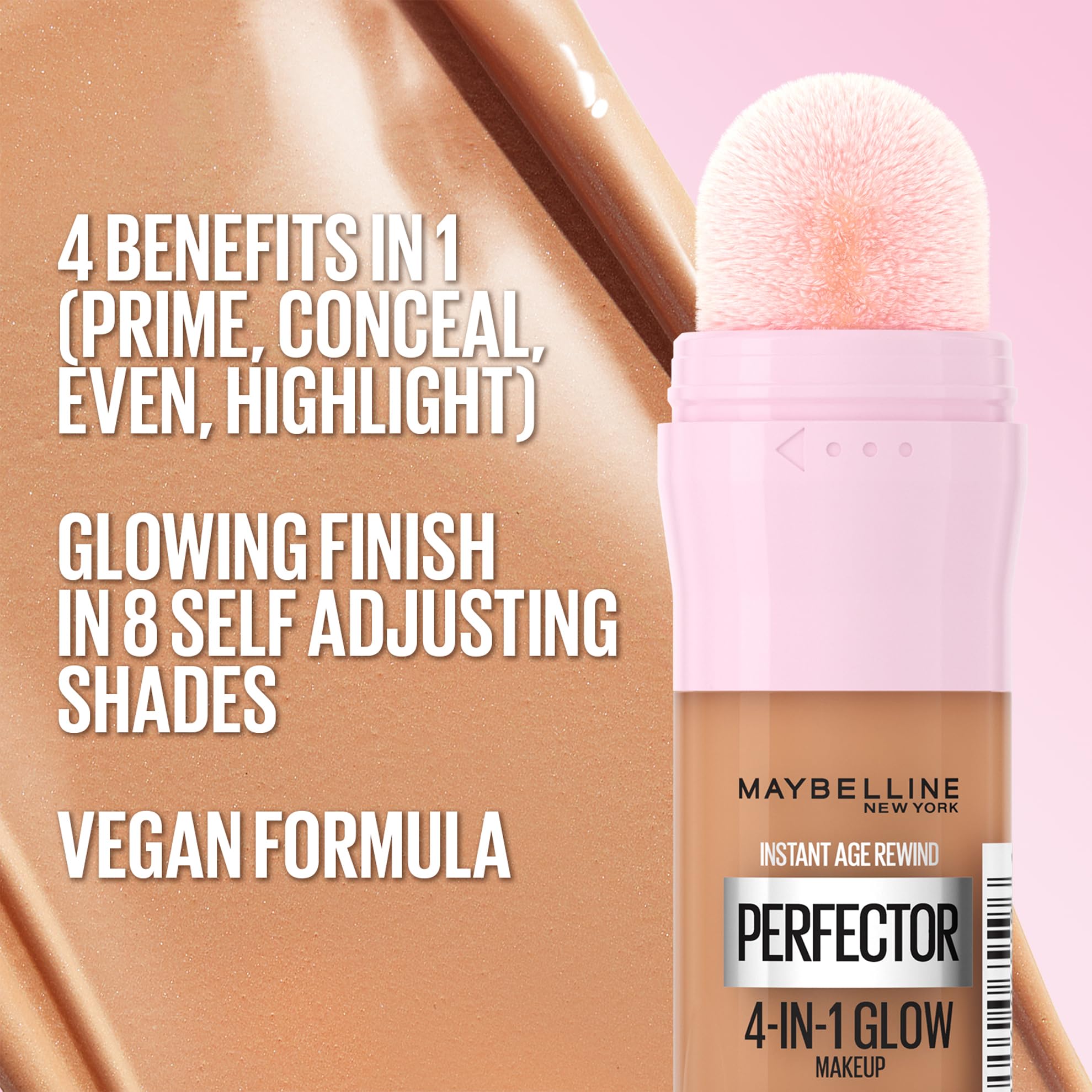 Maybelline Instant Anti Age Rewind Perfector 4-In-1 Glow Makeup