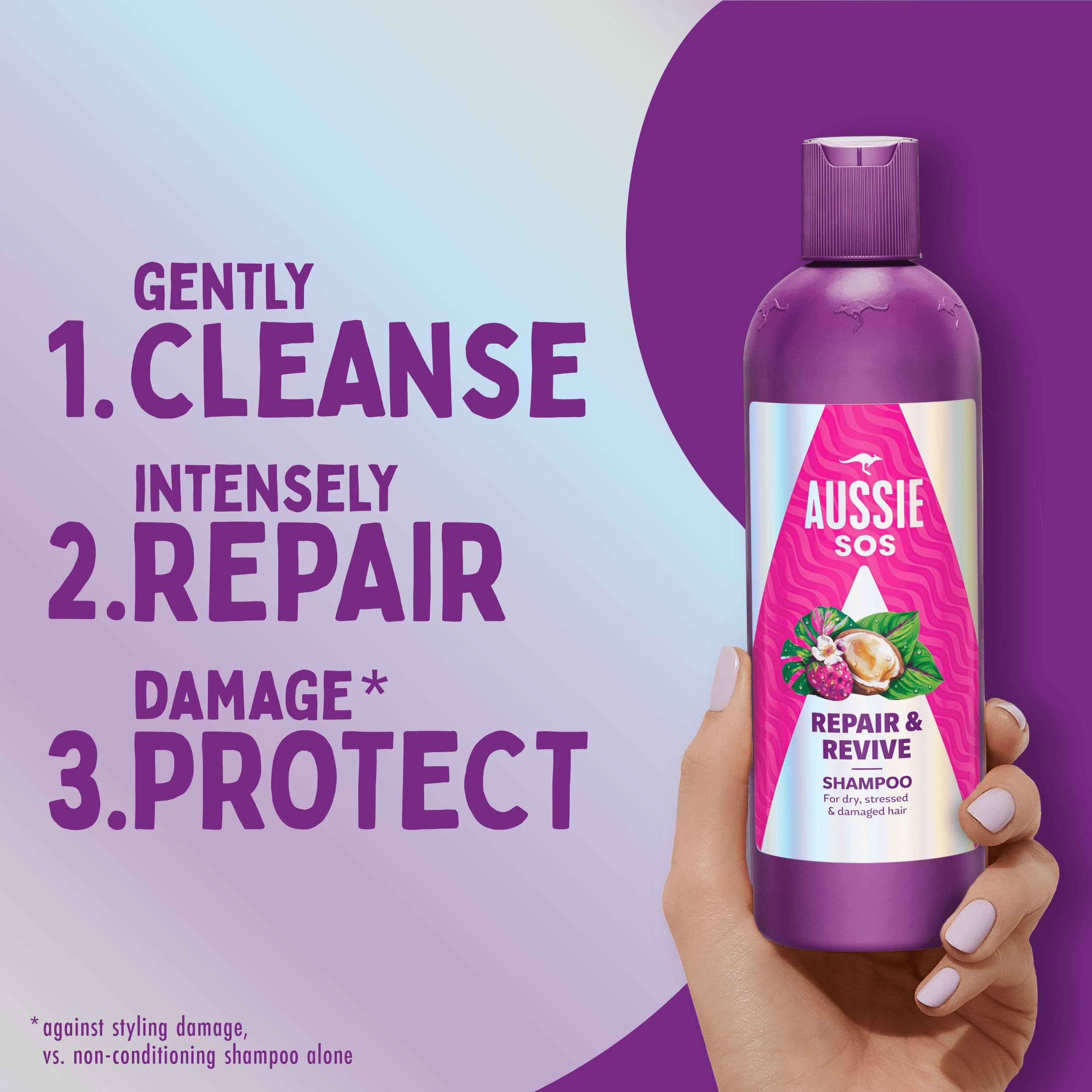 Aussie Repair & Revive Hair Care Duo