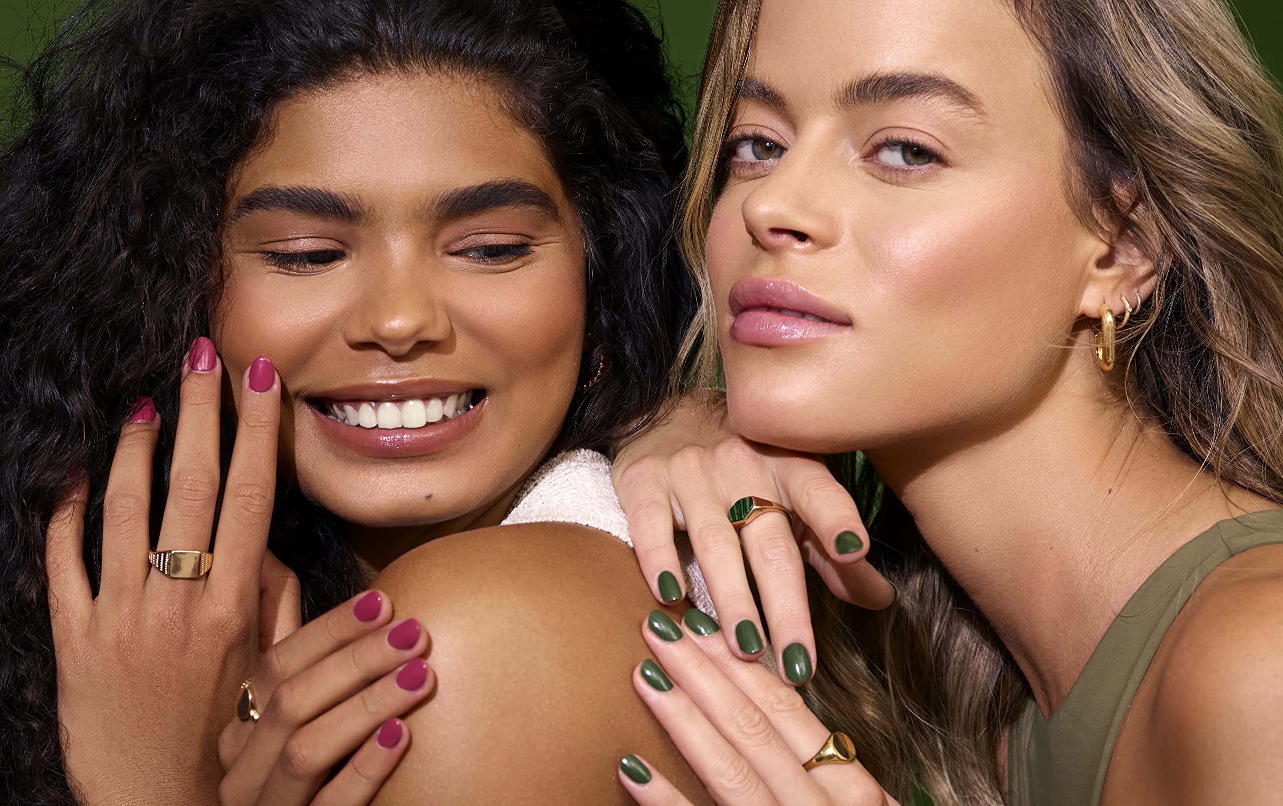 Nails.INC 73% Plant Power Stay Sustainable 14ml, Berry Nail Polish