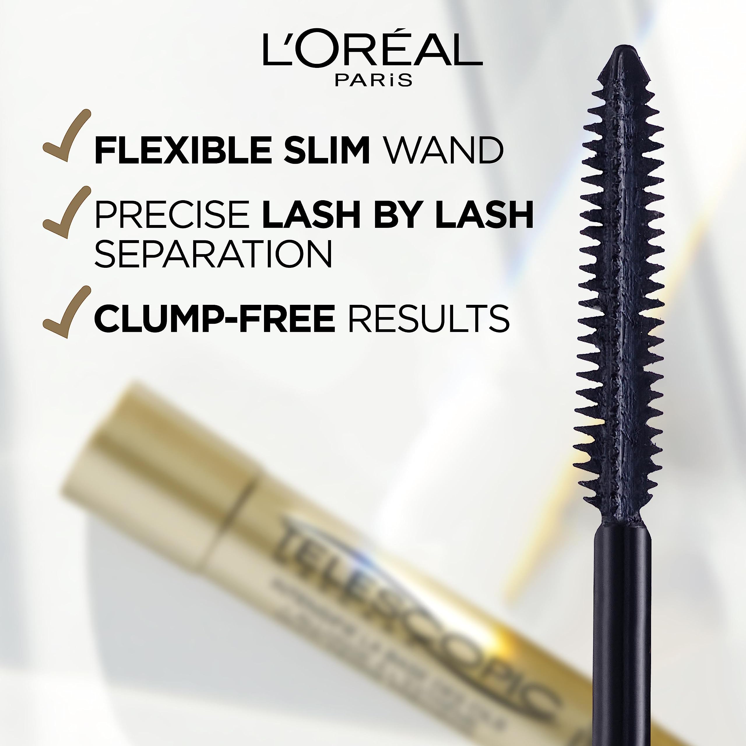 L'Oreal Paris Telescopic Lengthening Mascara Duo - Black