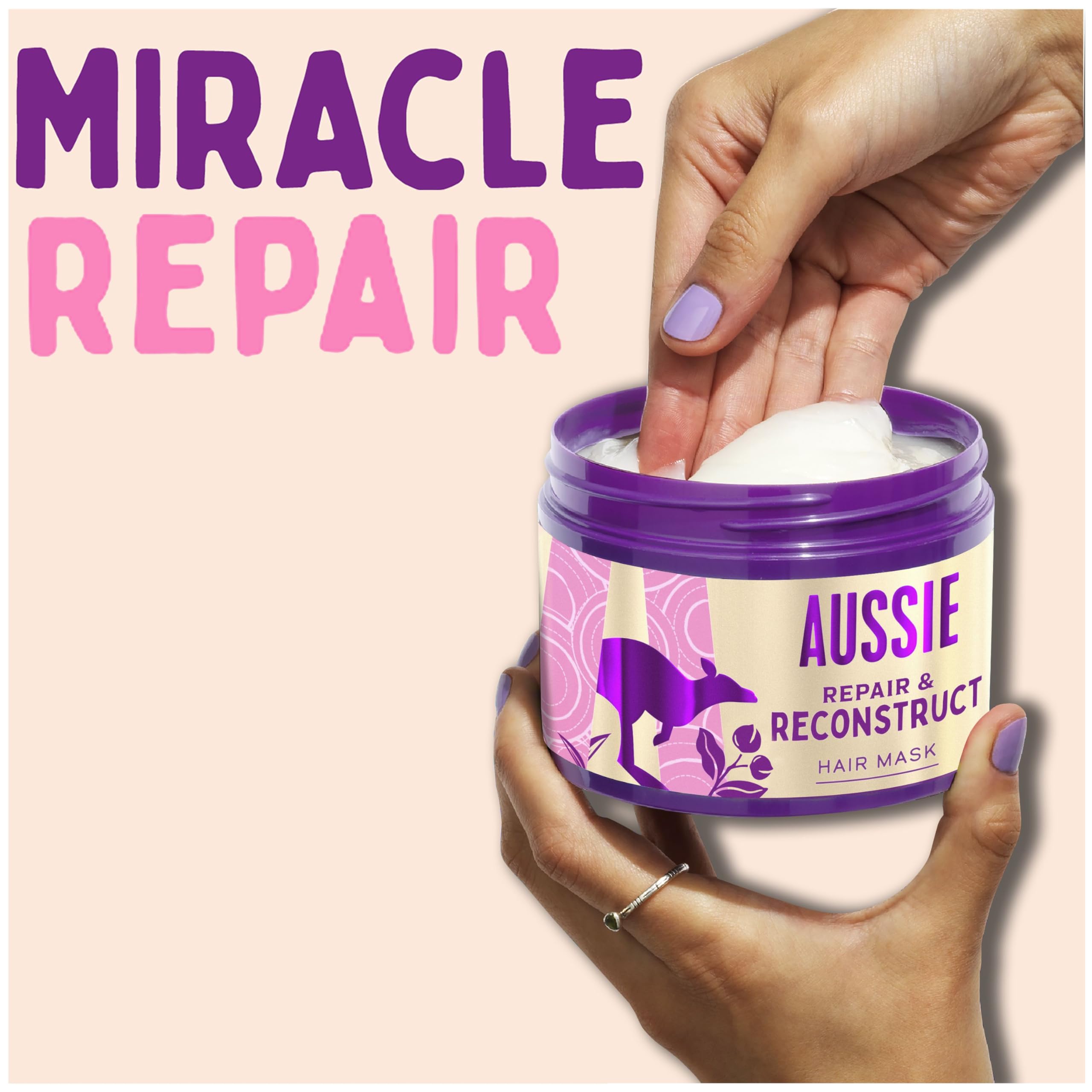 Aussie Repair & Reconstruct Hair Mask 300ML