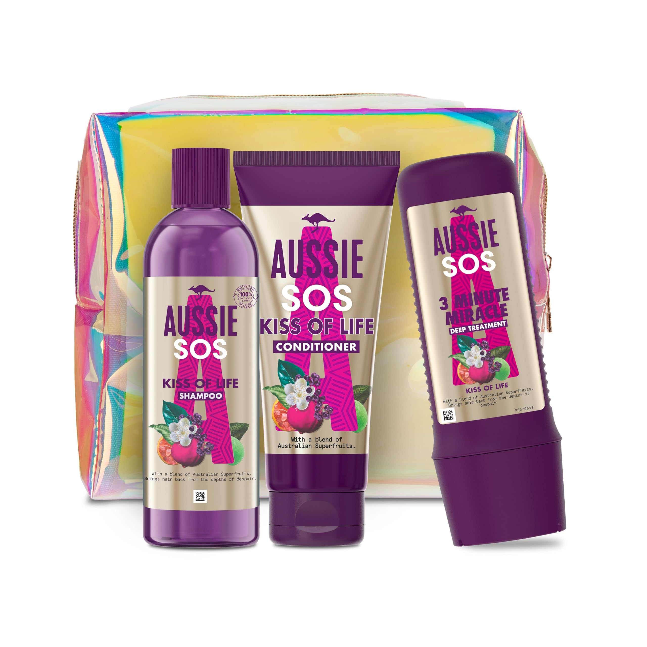 Aussie SOS Hair Rescue Gift Bag