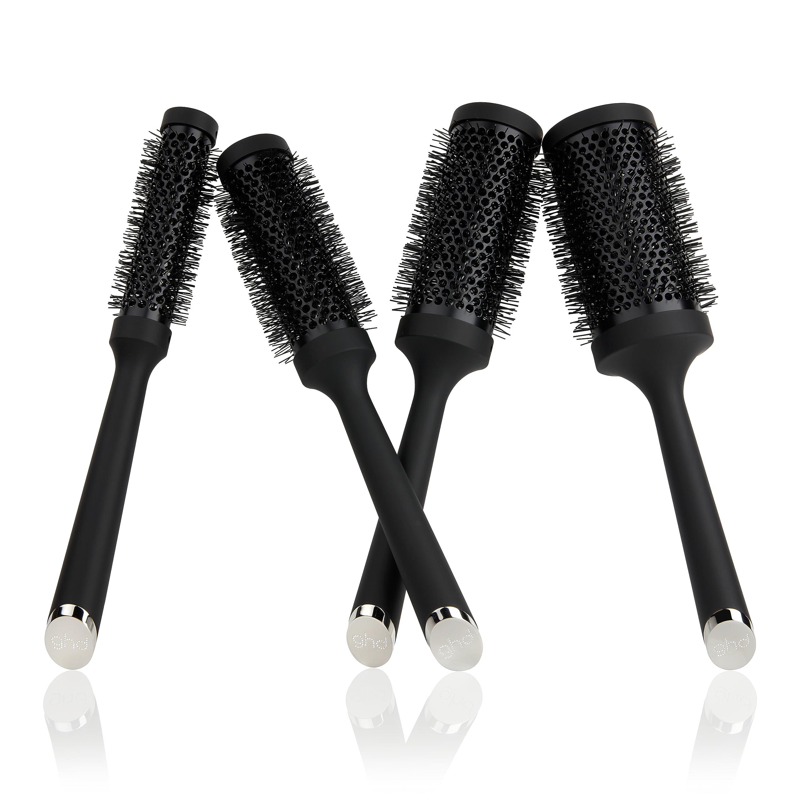 ghd The Smoother Natural Bristle Hair Brush 35mm