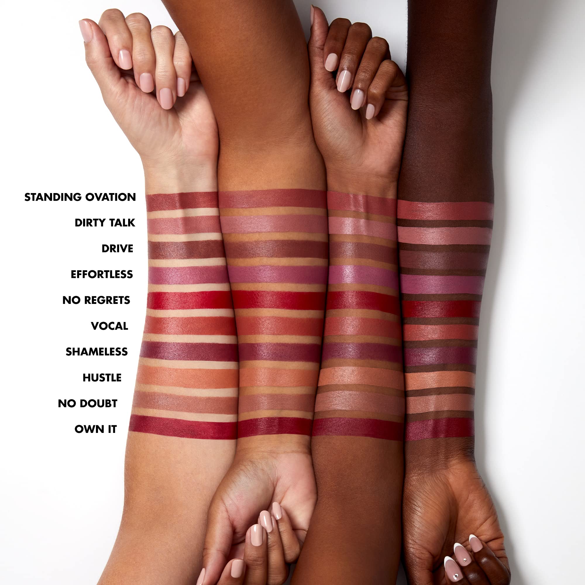 e.l.f. O Face Satin Lipstick - Dirty Talk