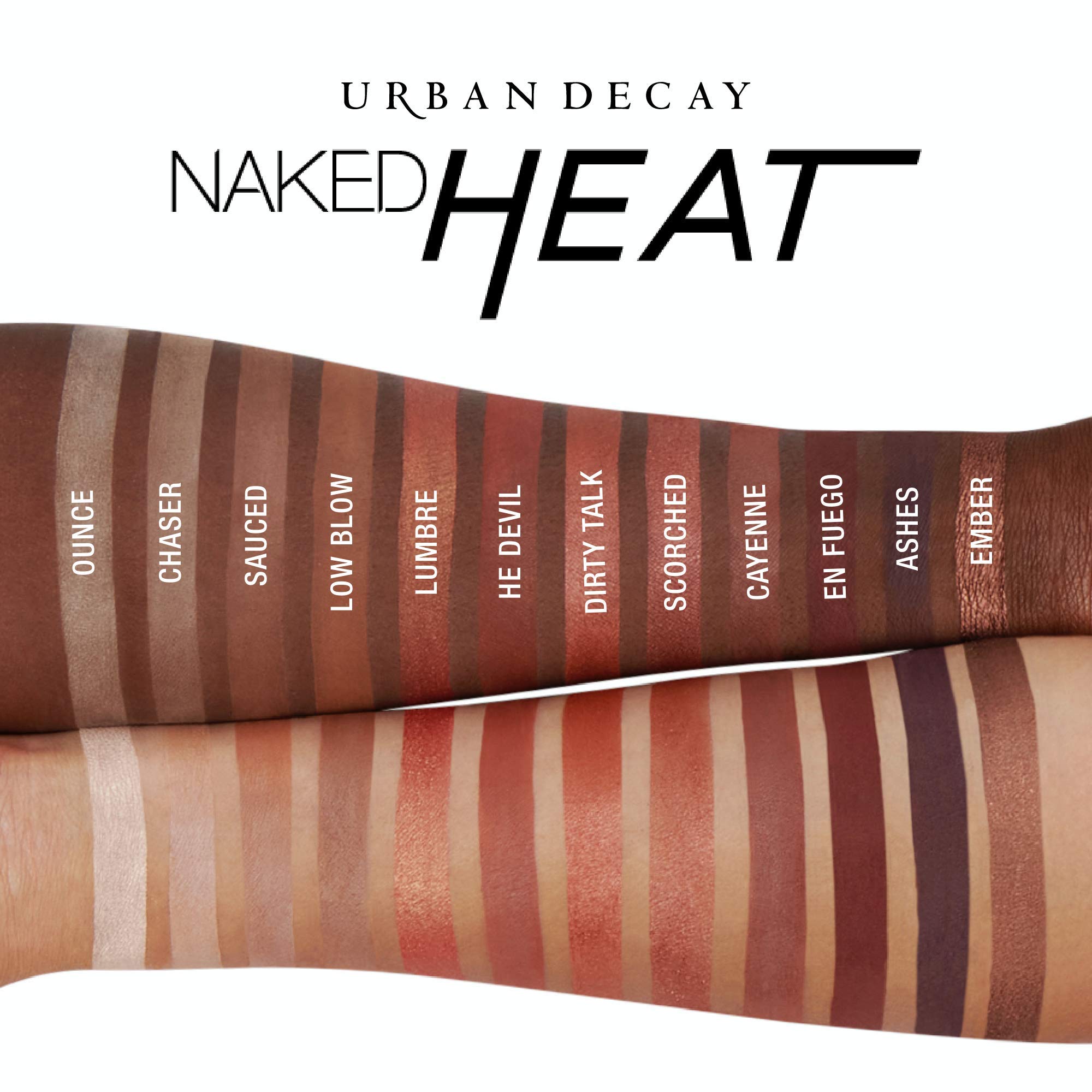 Urban Decay Naked Heat Eyeshadow Palette