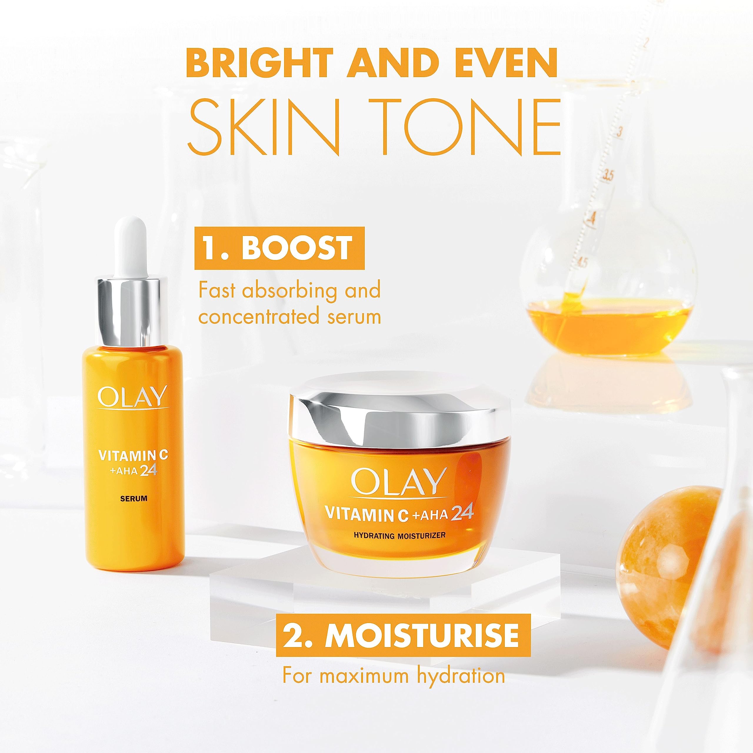 Olay Vitamin C + AHA24 Brightening Gel Cream 50ml