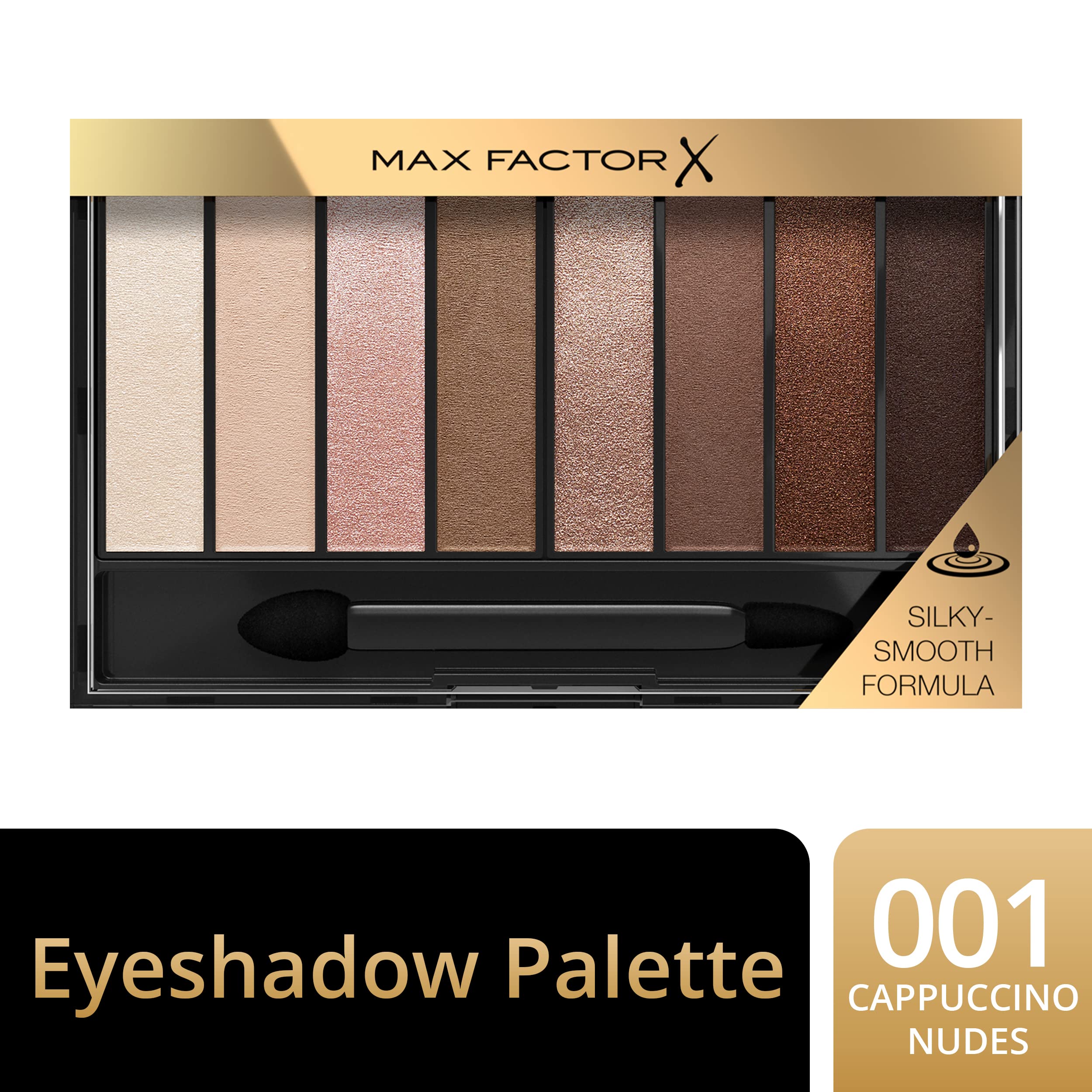 Max Factor Masterpiece Nude Palette - Cappuccino Nudes