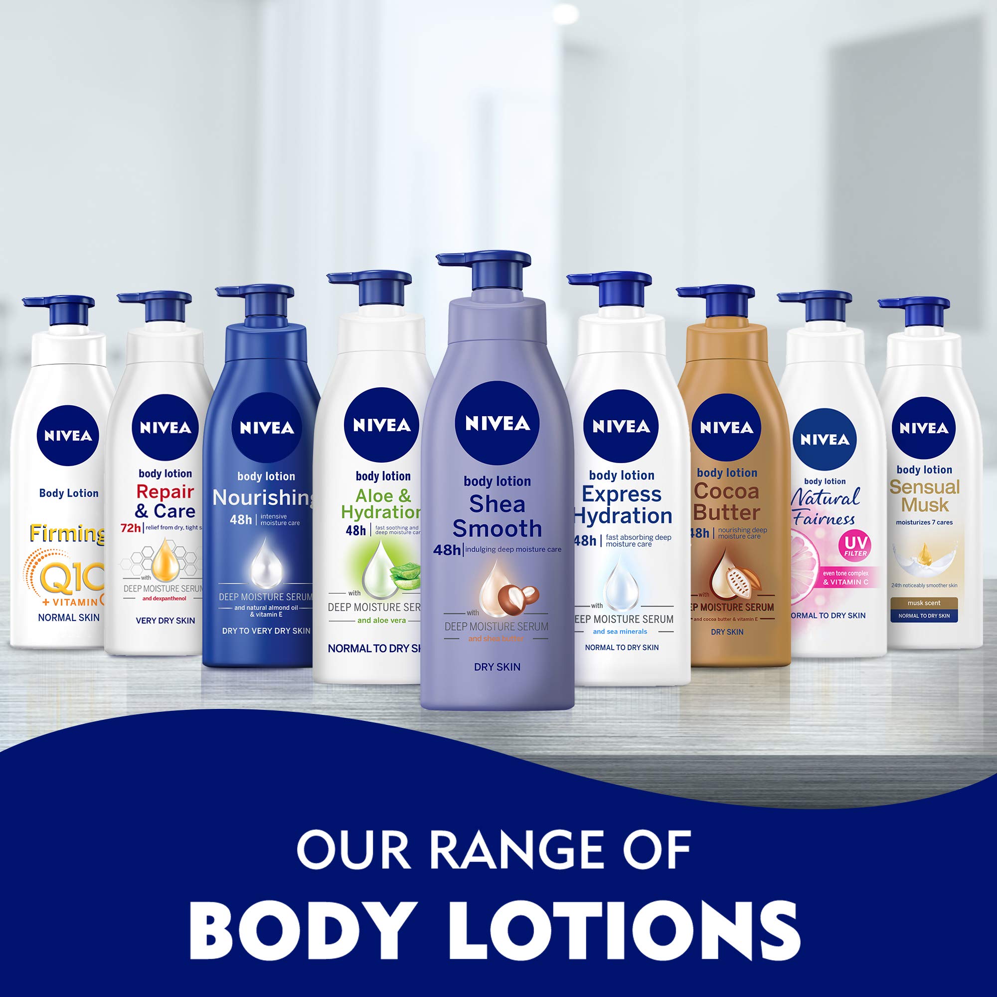 NIVEA Express Hydration Body Lotion