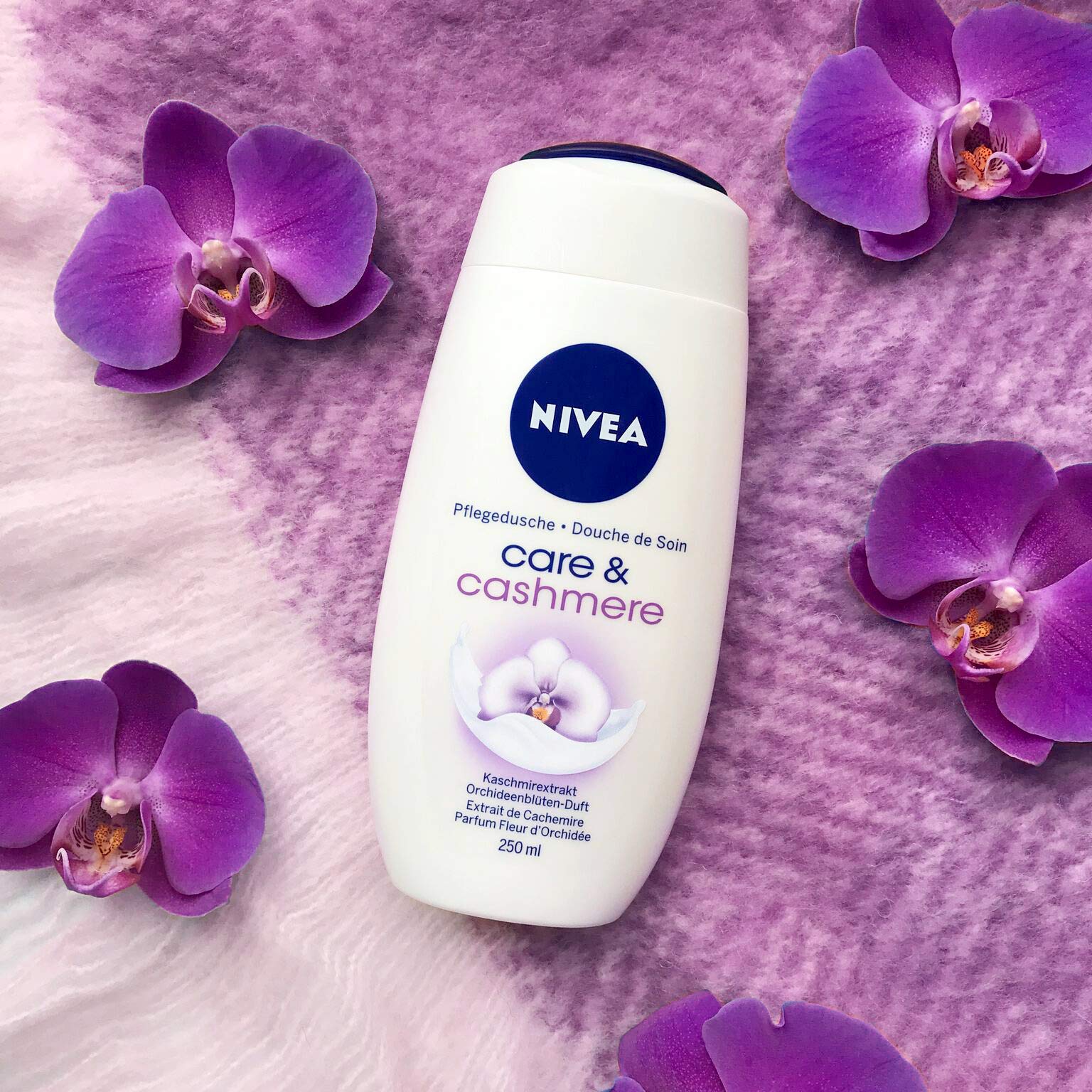 NIVEA Care & Cashmere Nourishing Shower Crème