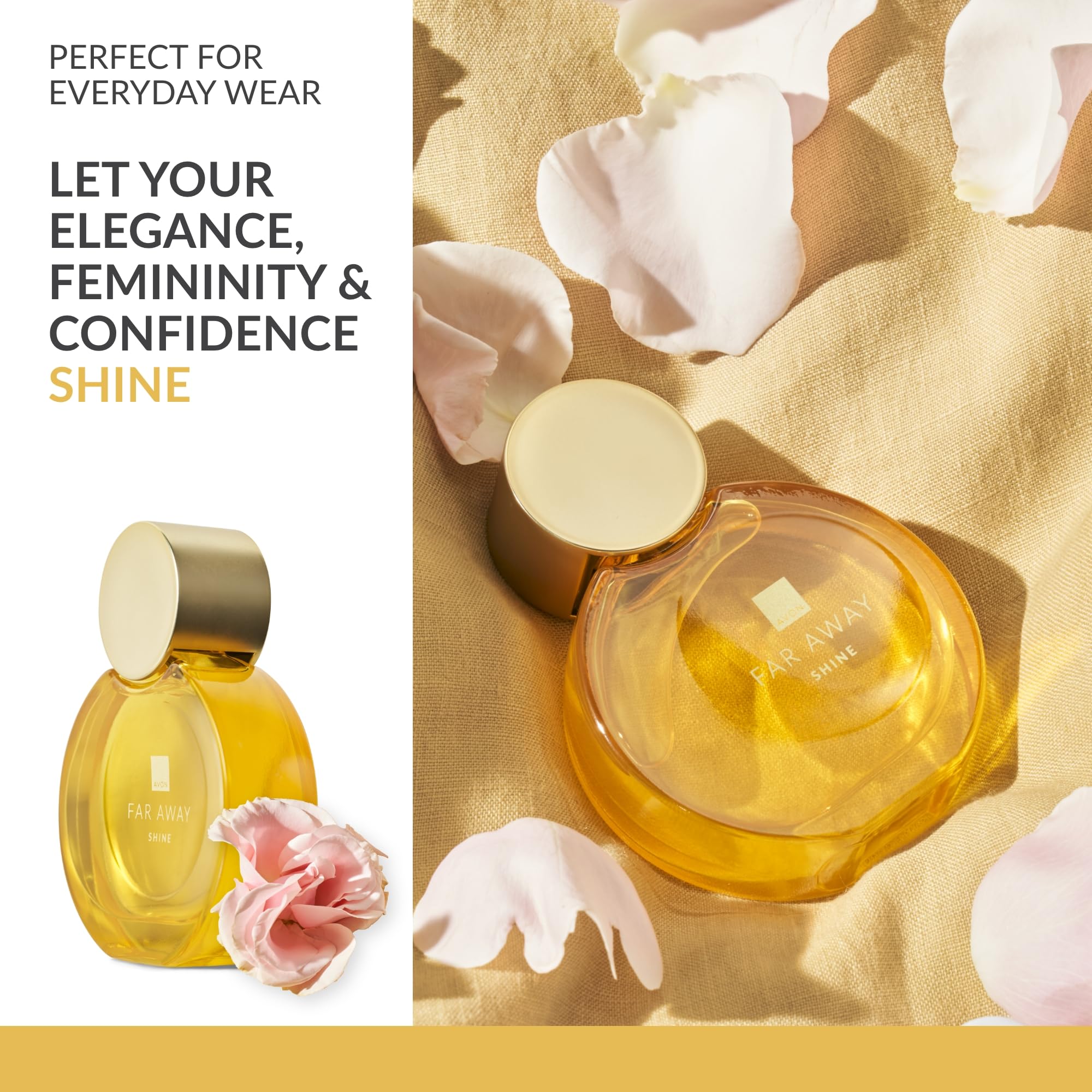 Avon Far Away Shine Eau de Parfum & Body Lotion Duo