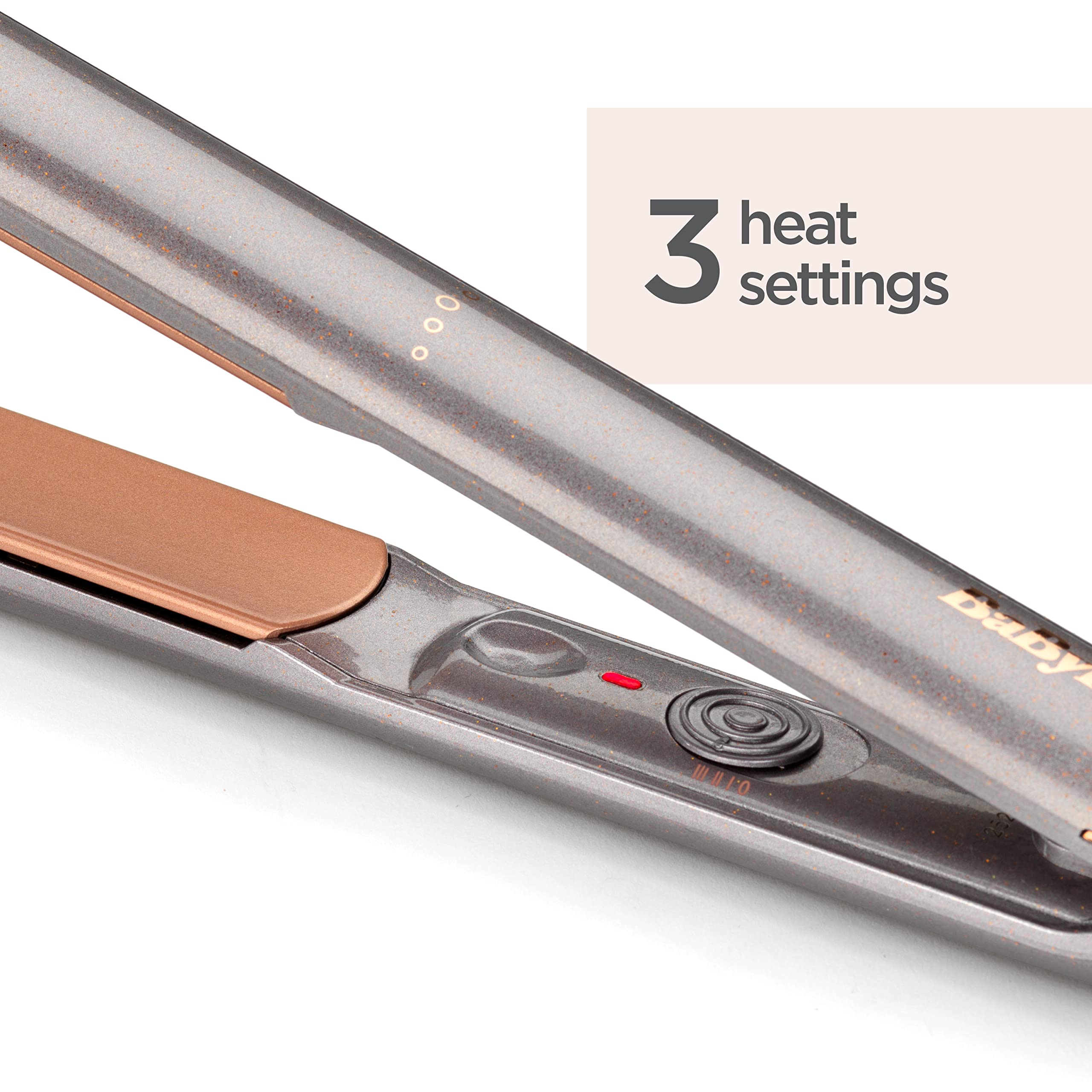 BaByliss Shimmer Styler Hair Straighteners