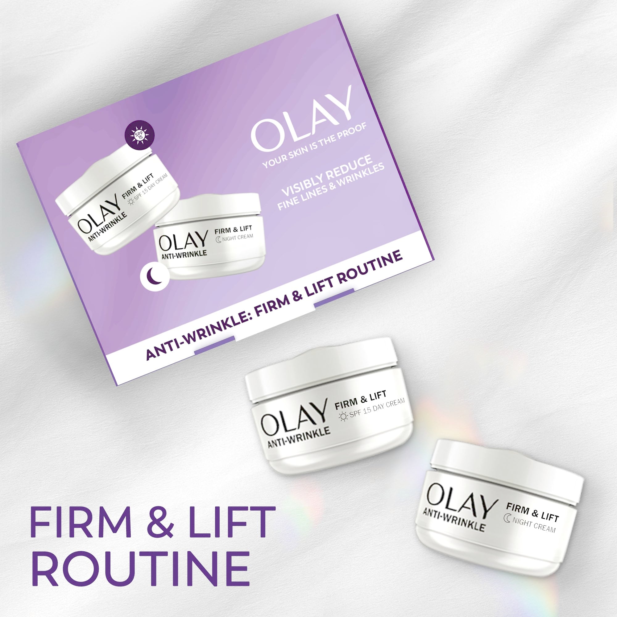 Olay Anti-Wrinkle Firm & Lift Duo