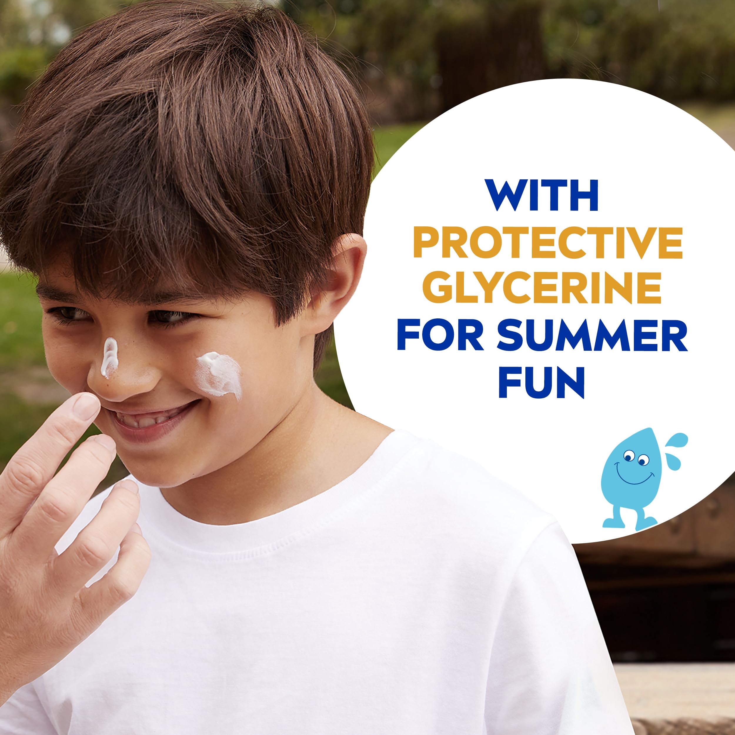 NIVEA Sun Kids SPF 50+ Protect & Care Lotion 50ml