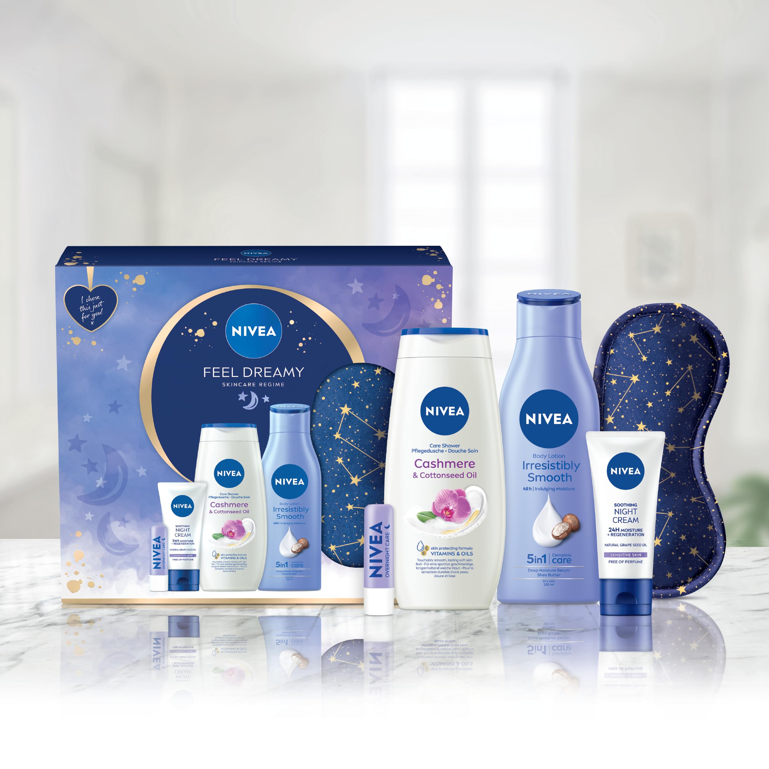 NIVEA Feel Dreamy Skincare Gift Set