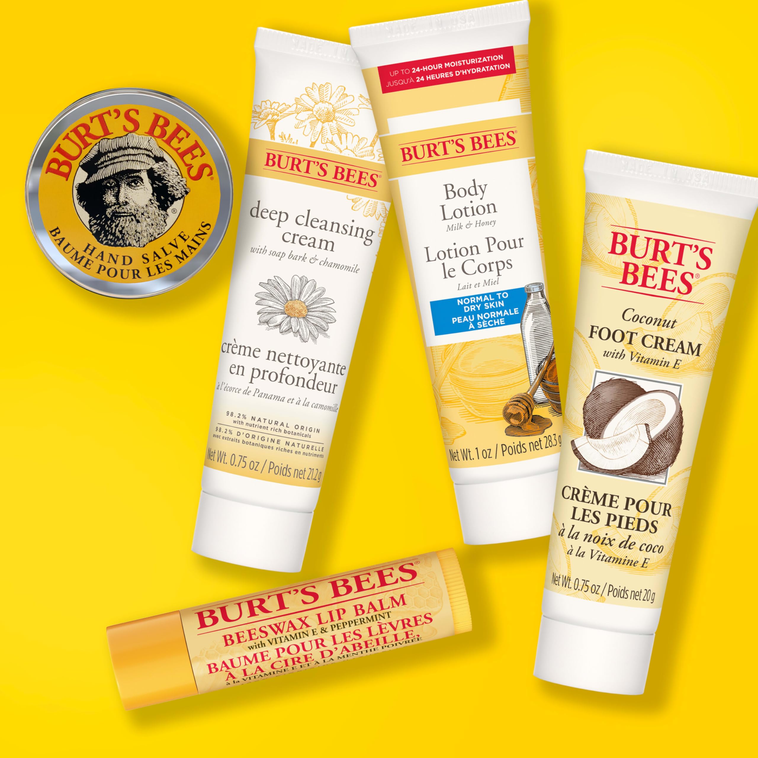 Burt's Bees Essential Travel Skincare Set