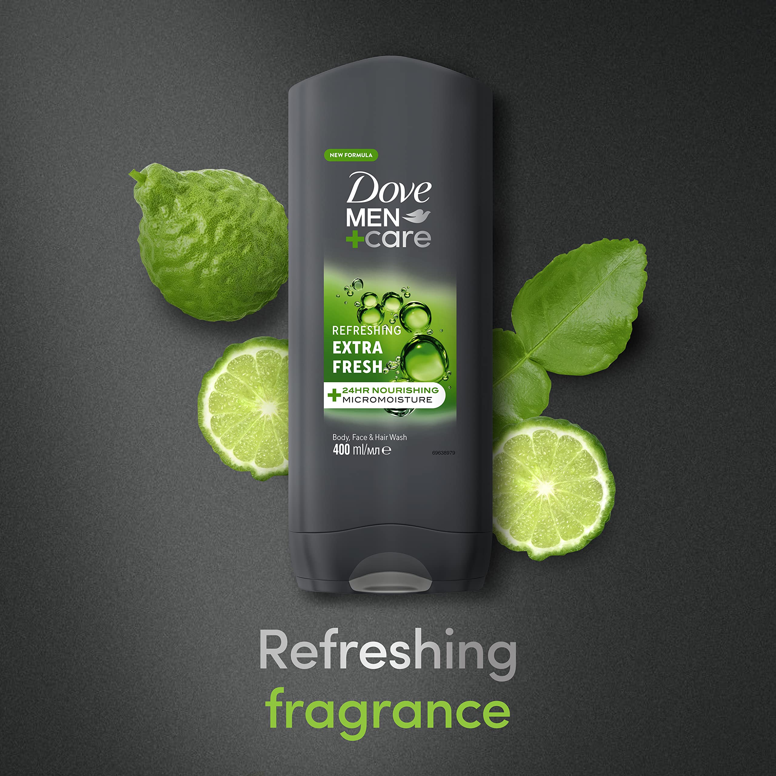 Dove Men+Care Extra Fresh 3-in-1 Wash