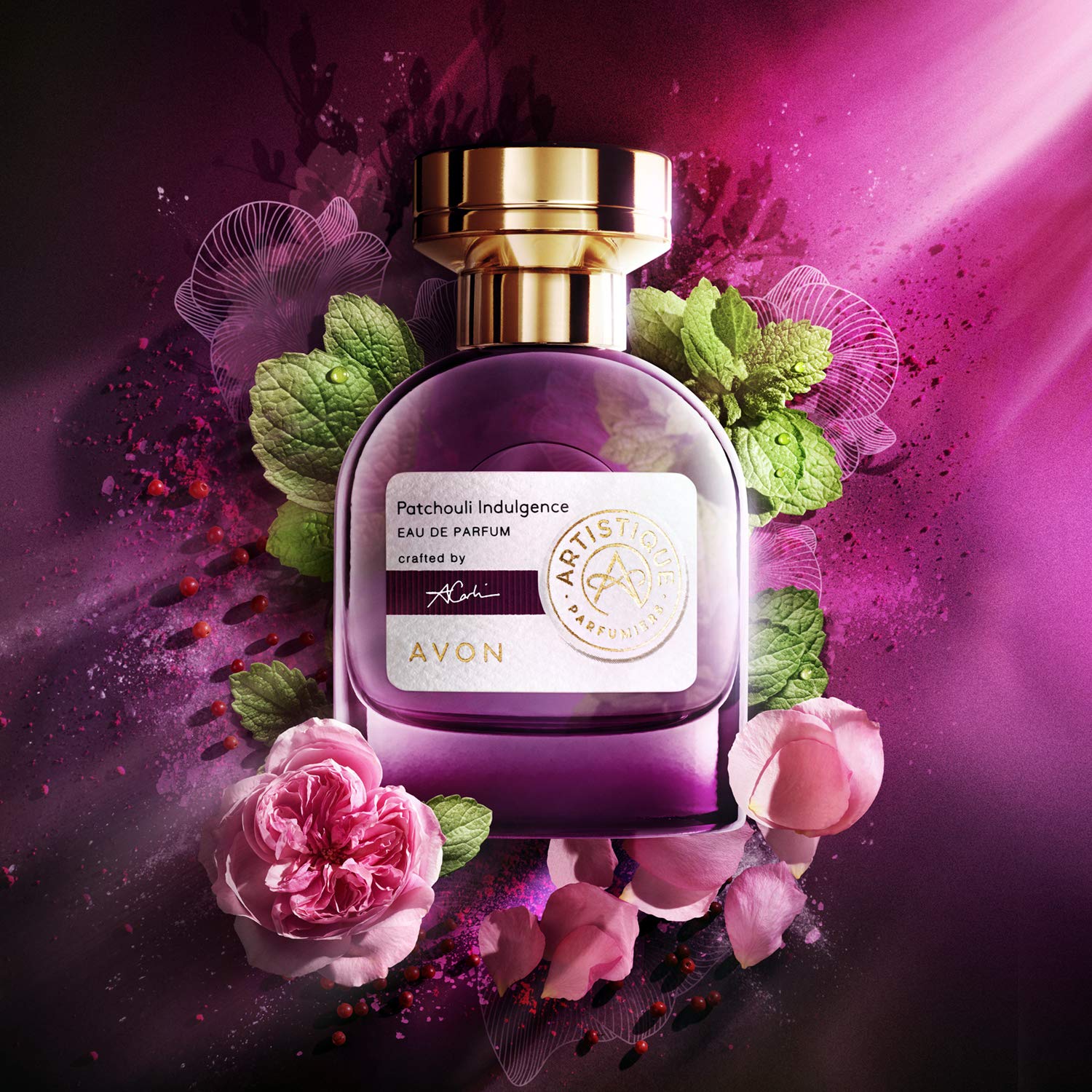 Avon Artistique Patchouli Indulgence Eau De Parfum 50ml