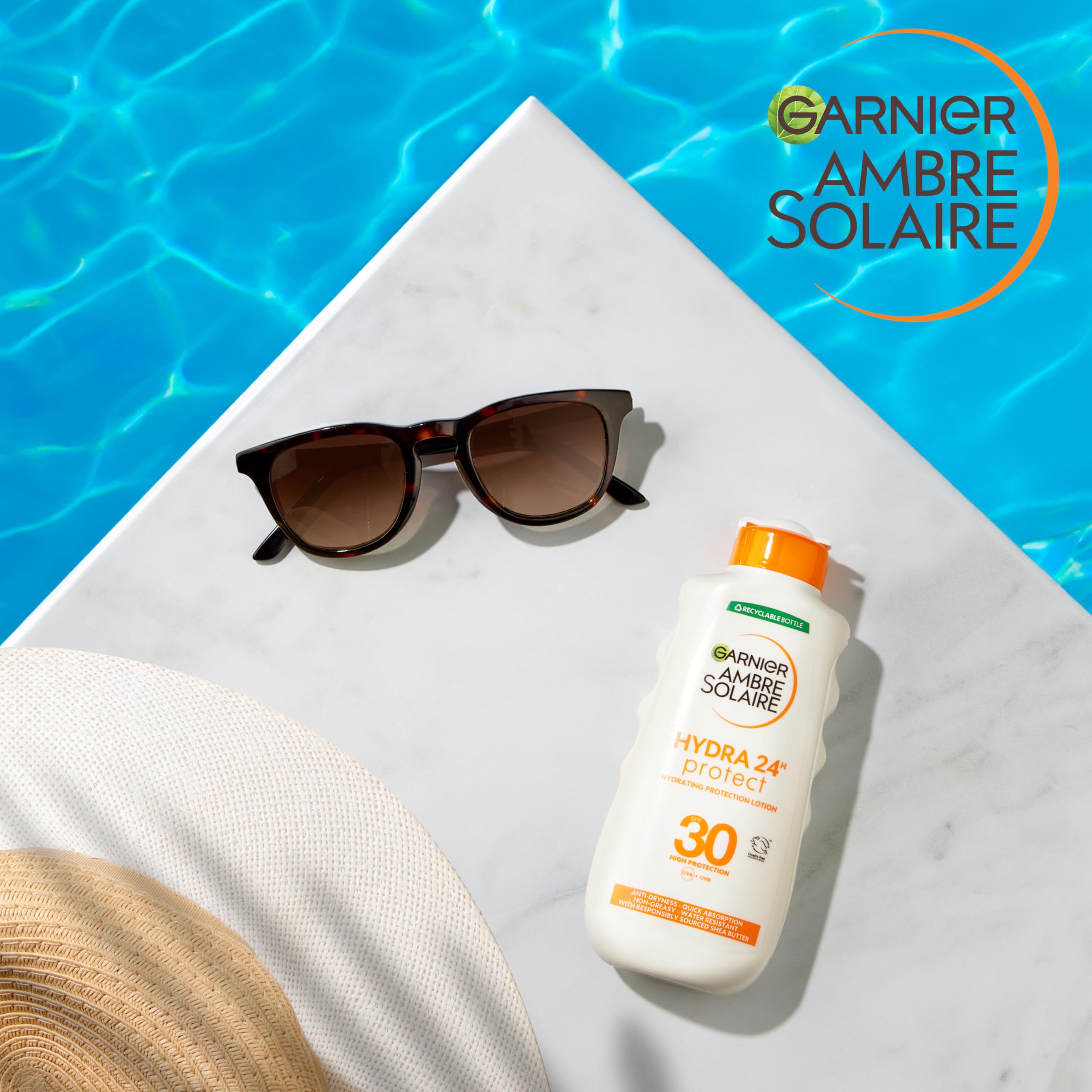 Garnier Ambre Solaire Hydra 24HR SPF30 Lotion 200ml