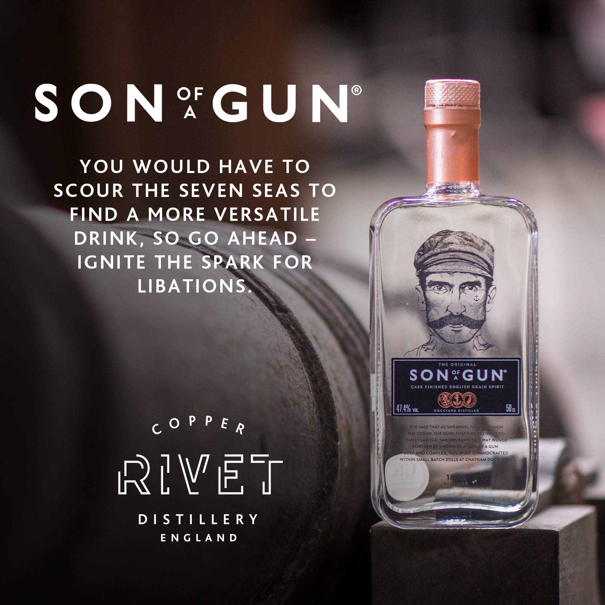 Son of a Gun Whisky - Handcrafted Oak Aged Spirit