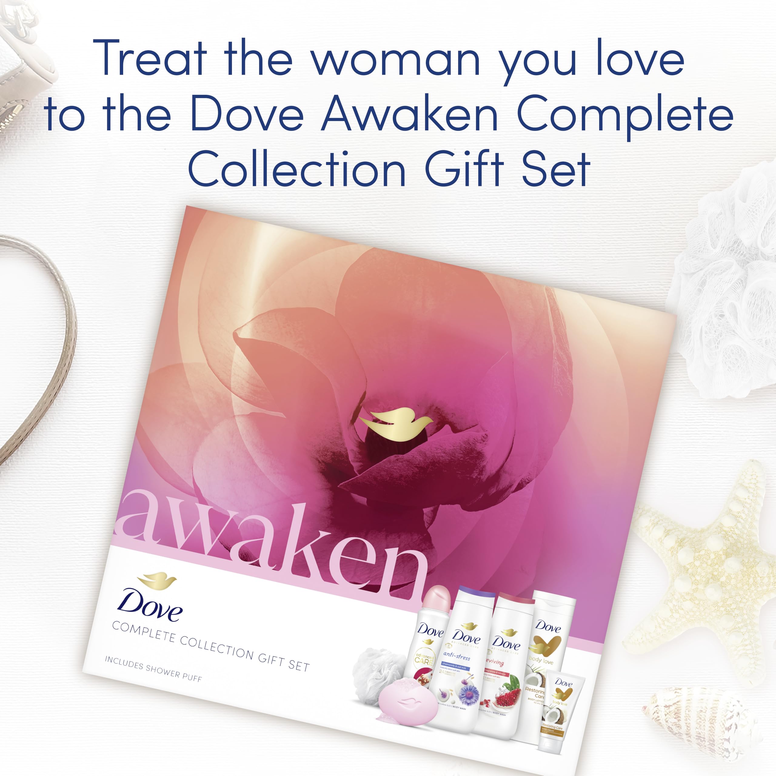 Dove Awaken Complete Skincare Collection