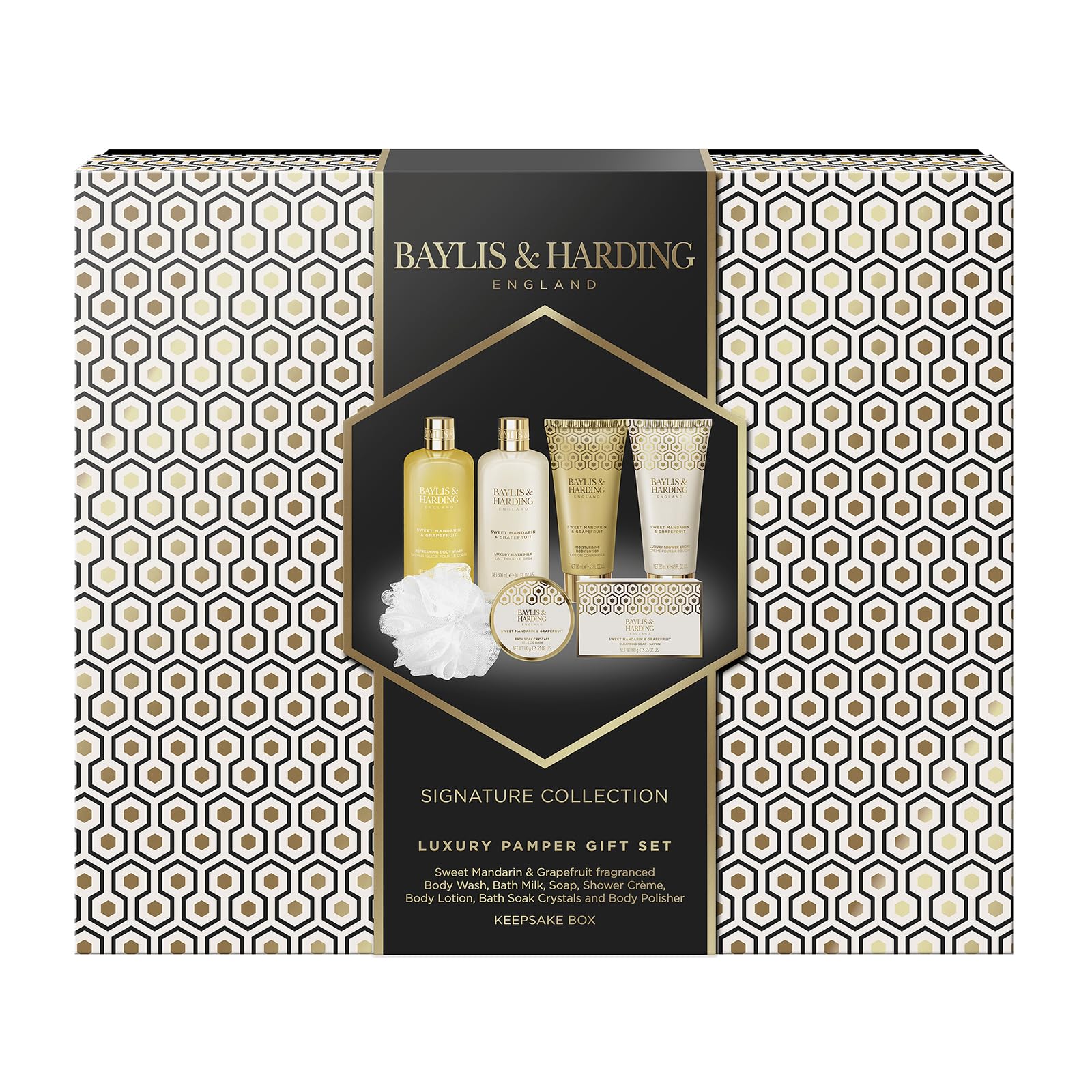 Baylis & Harding Sweet Mandarin & Grapefruit Luxury Gift Set