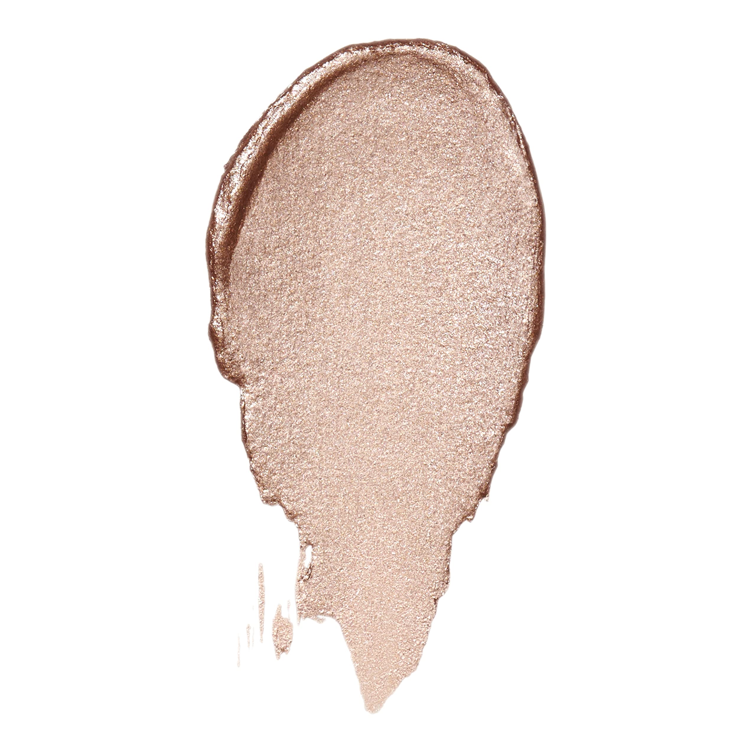 e.l.f. Liquid Metallic Eyeshadow, High-impact Eyeshadow With A Metallic Finish, Long-Lasting Gel-Based Formula, Quick Drying, Moon