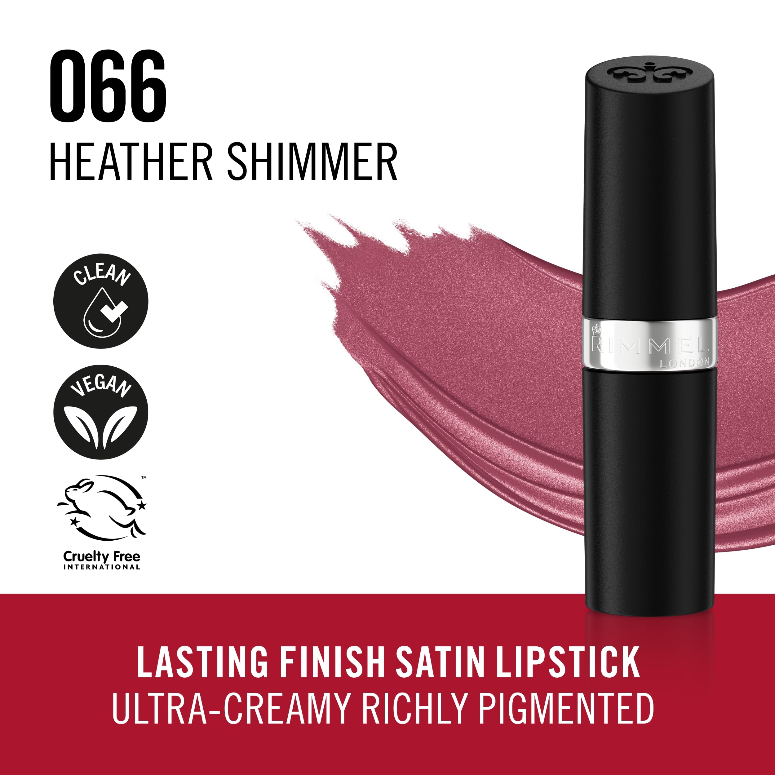 Rimmel Lasting Finish Lipstick 066 Heather Shimmer