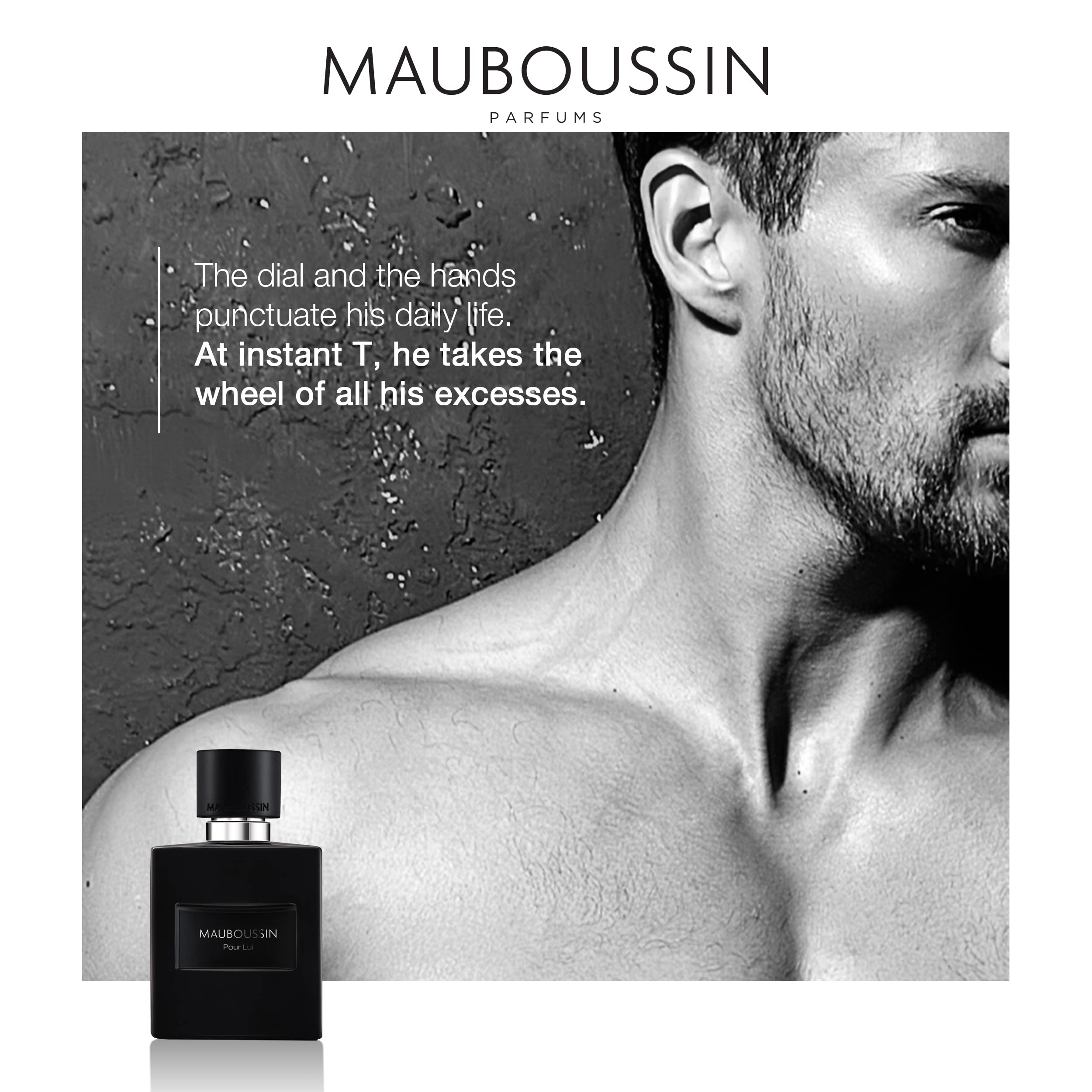 Mauboussin Pour Lui In Black Eau de Parfum 100ml