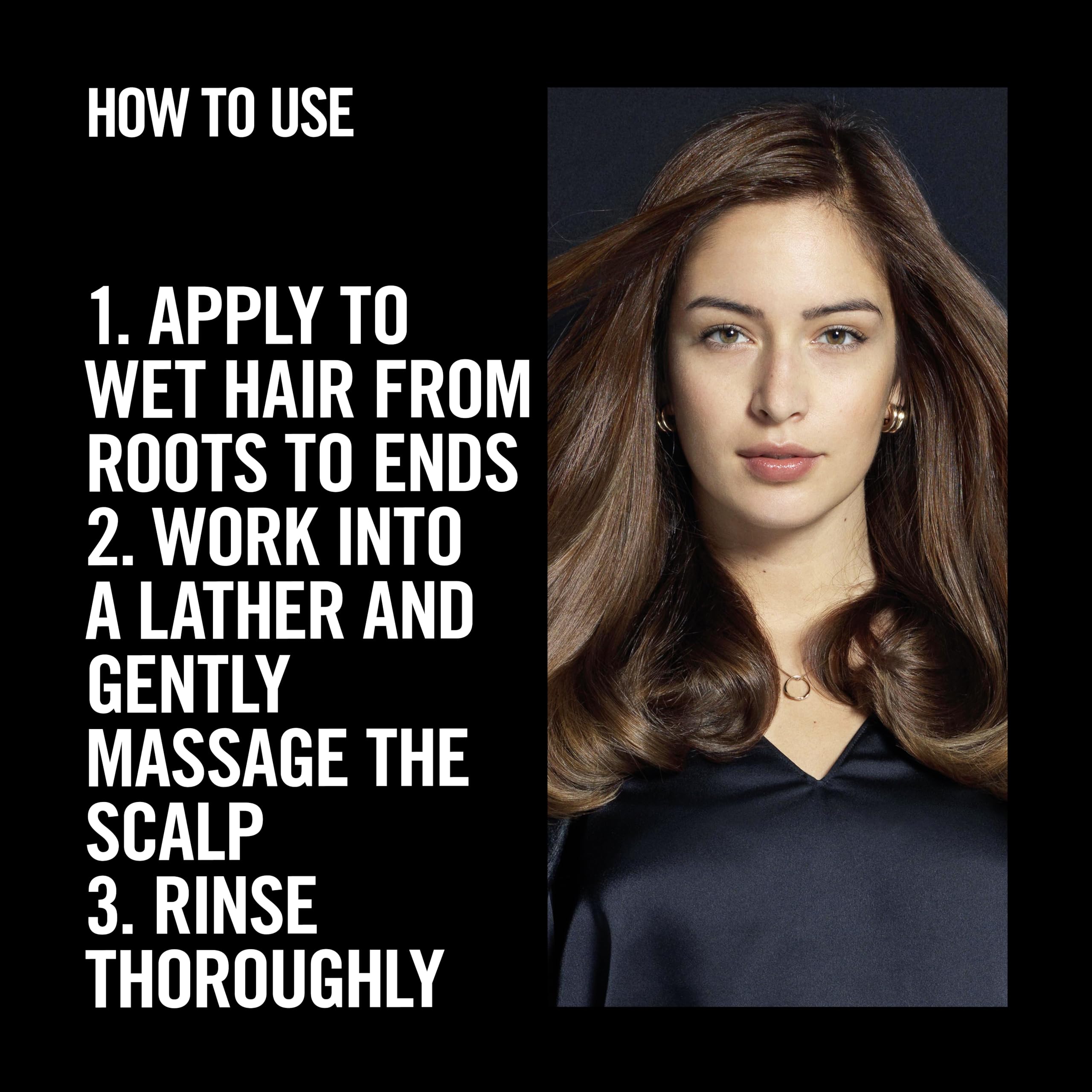 TRESemmé Replenish & Cleanse Shampoo with a vitamin complex for greasy hair 6x 680 ml