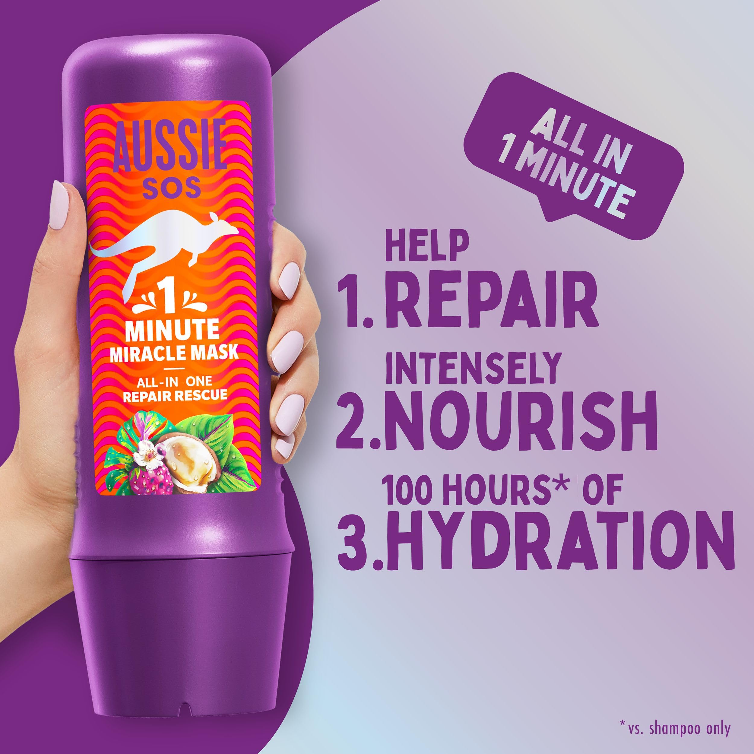 Aussie Repair & Revive Hair Care Duo