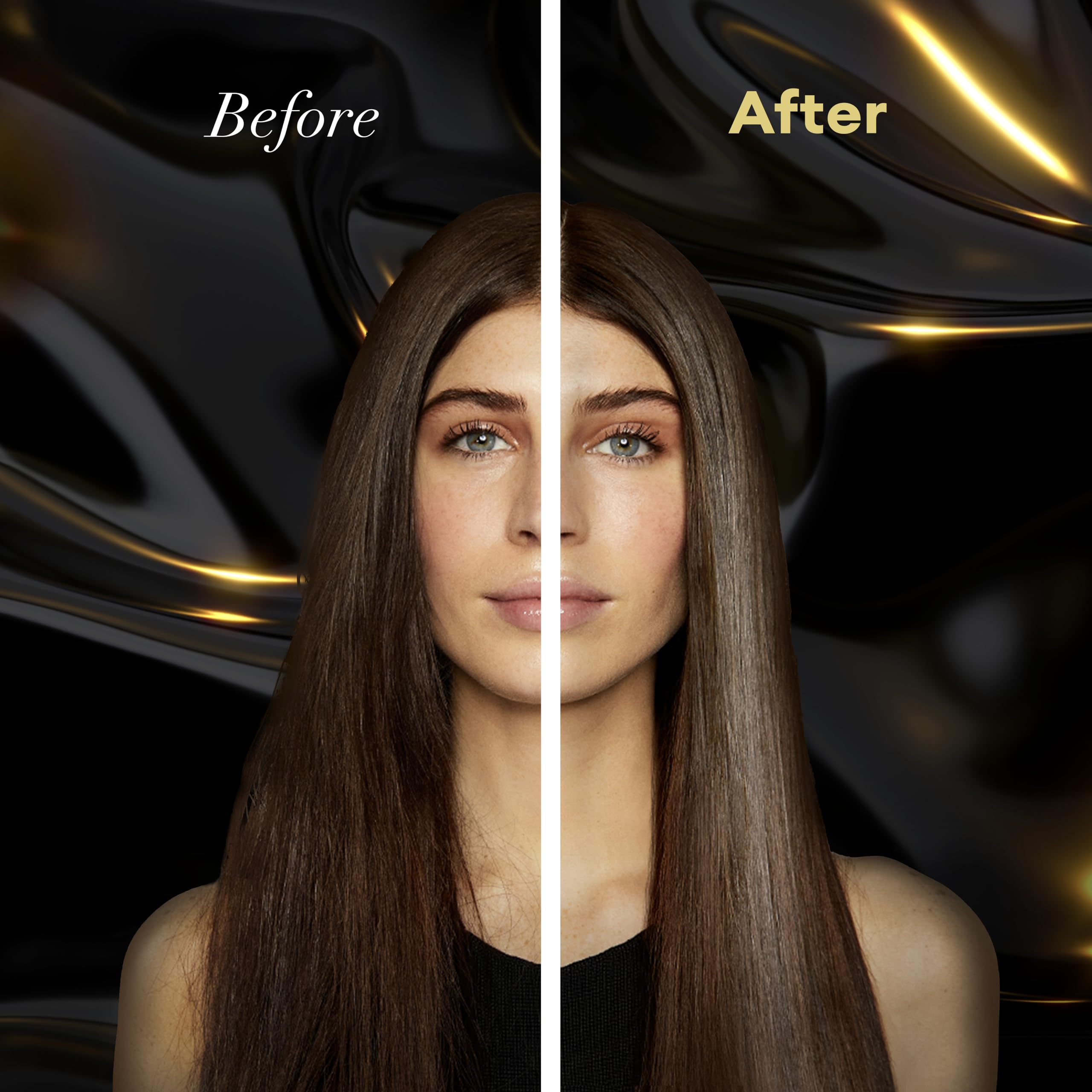 TRESemmé Lamellar Shine Finishing Hair Oil with patented Lamellar Technology lightweight hair treatment for an ultra-glossy salon finish 75 ml