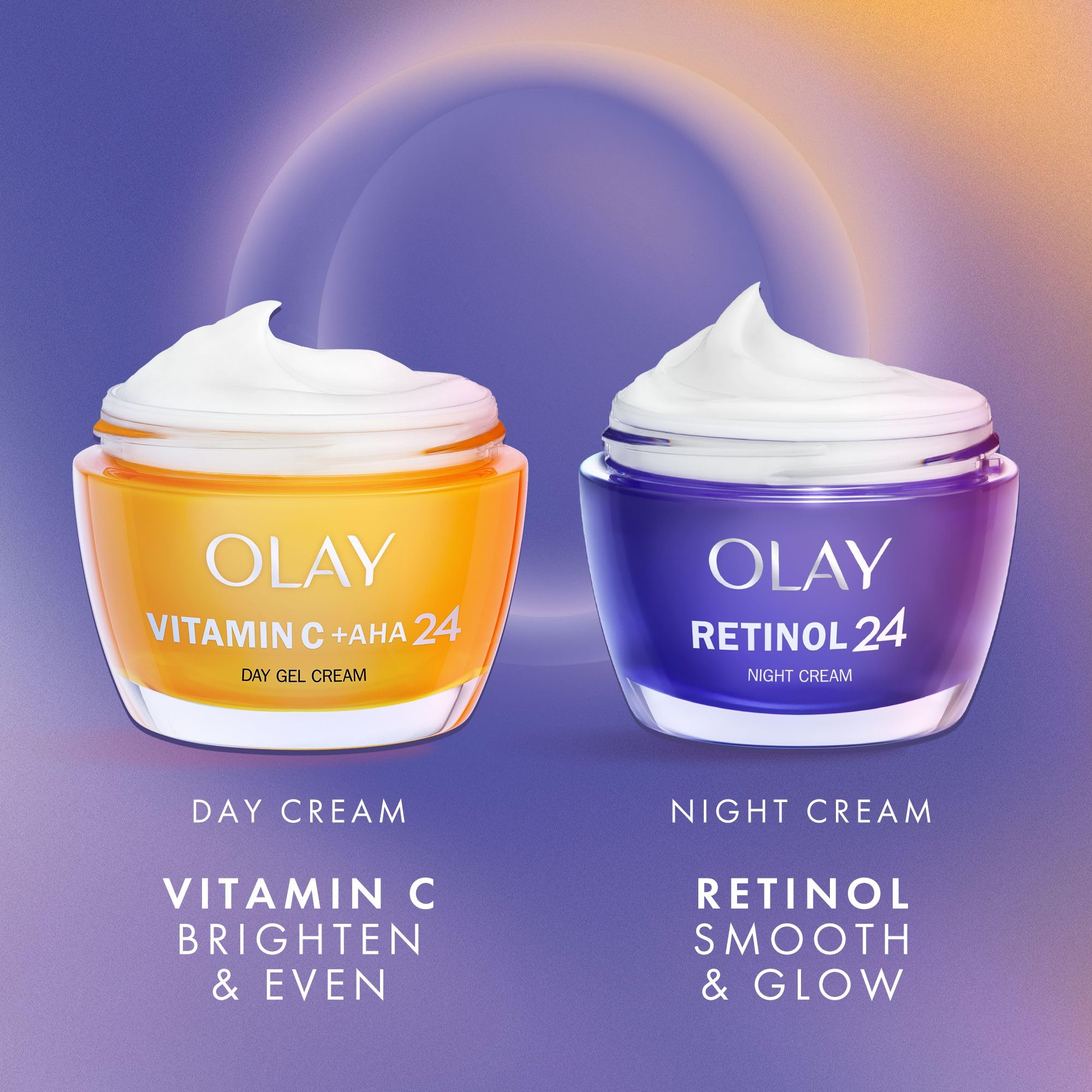 Olay Skincare Gift Set: Vitamin C & Retinol 24