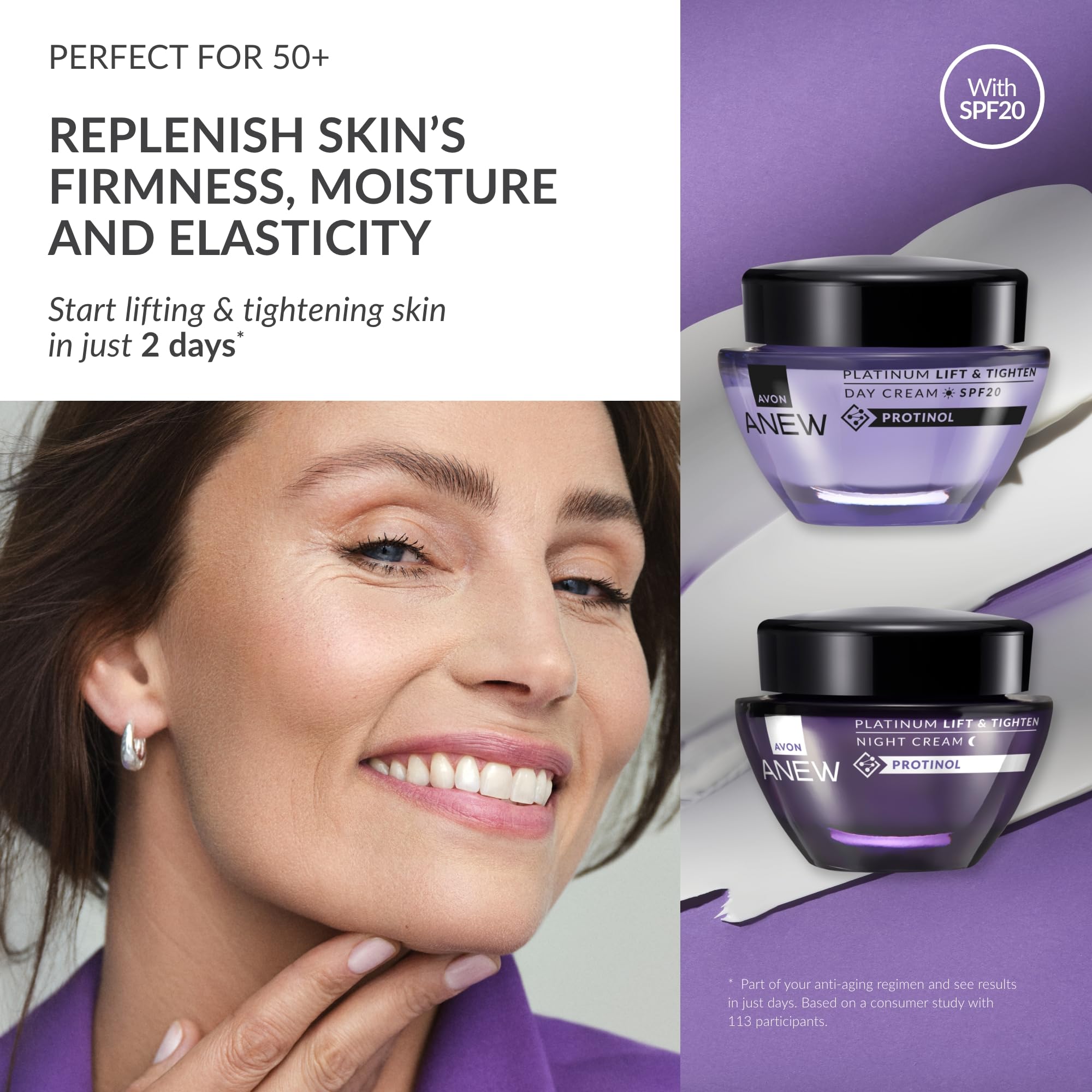 Avon Anew Platinum Anti-Ageing Collection