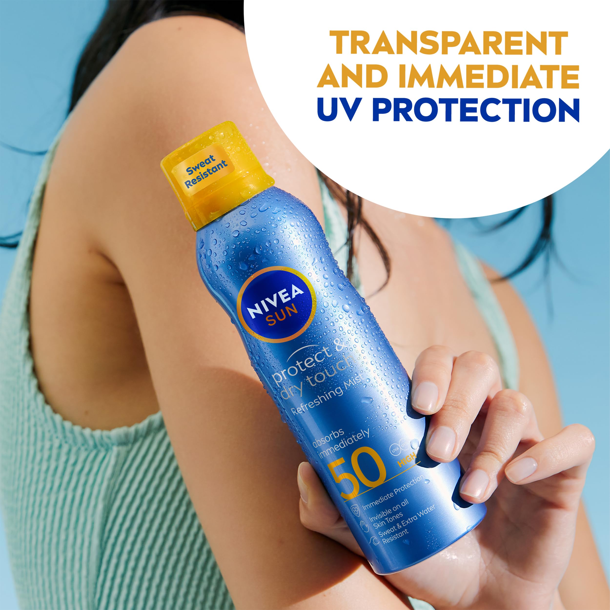 NIVEA SUN Protect & Dry Touch SPF 50 Mist Spray