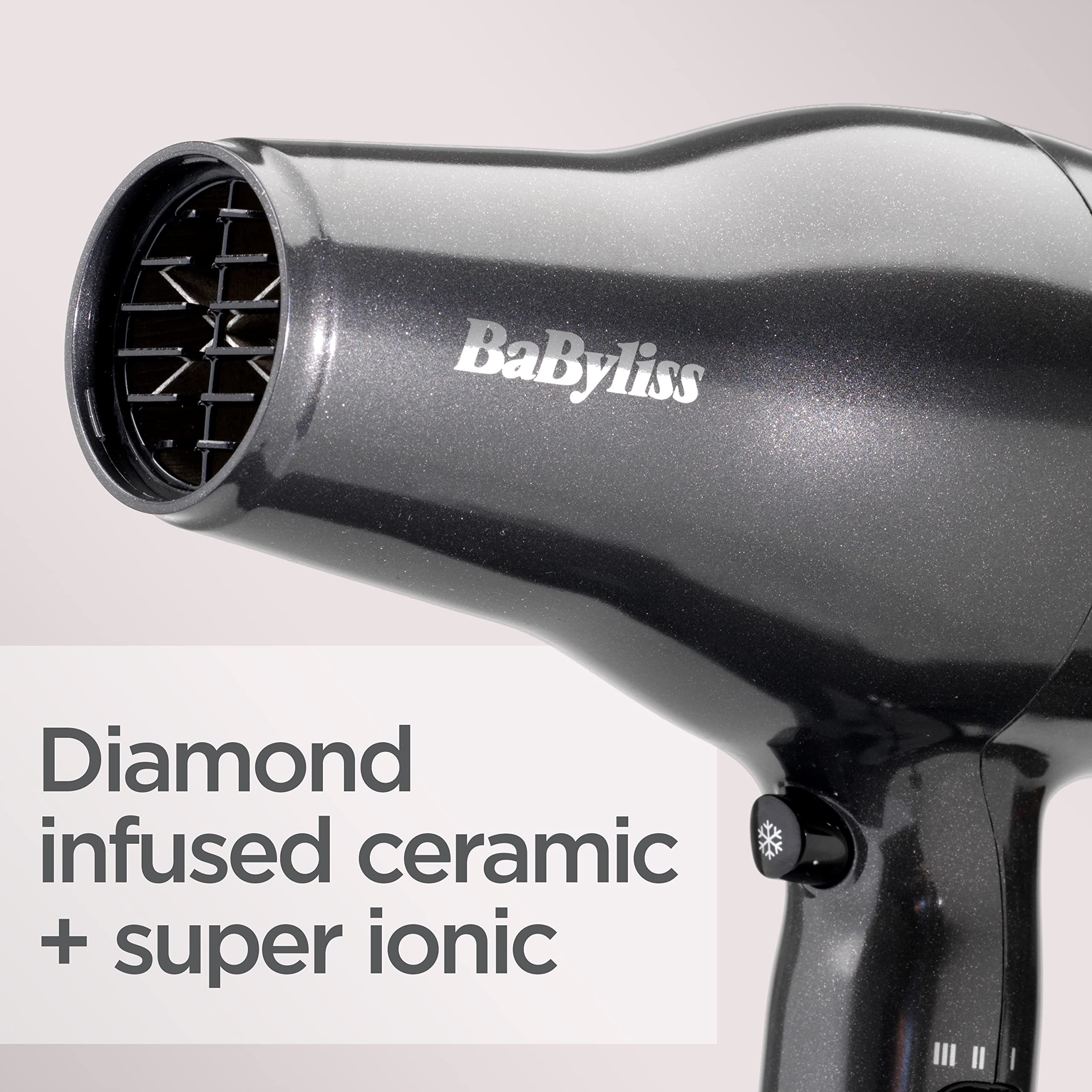 BaByliss Platinum Diamond 2300W Professional Hairdryer