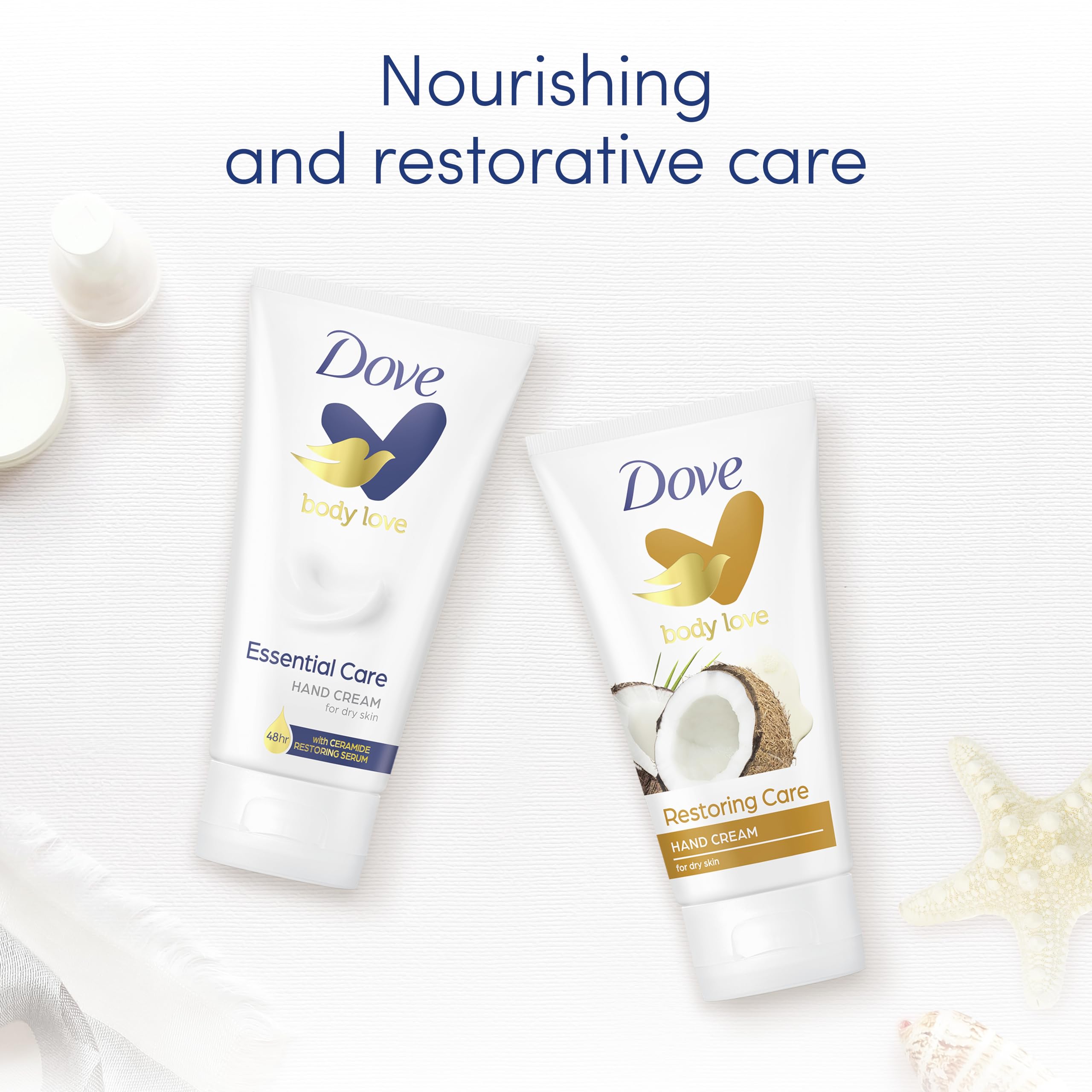 Dove Restore Hand Treats Collection