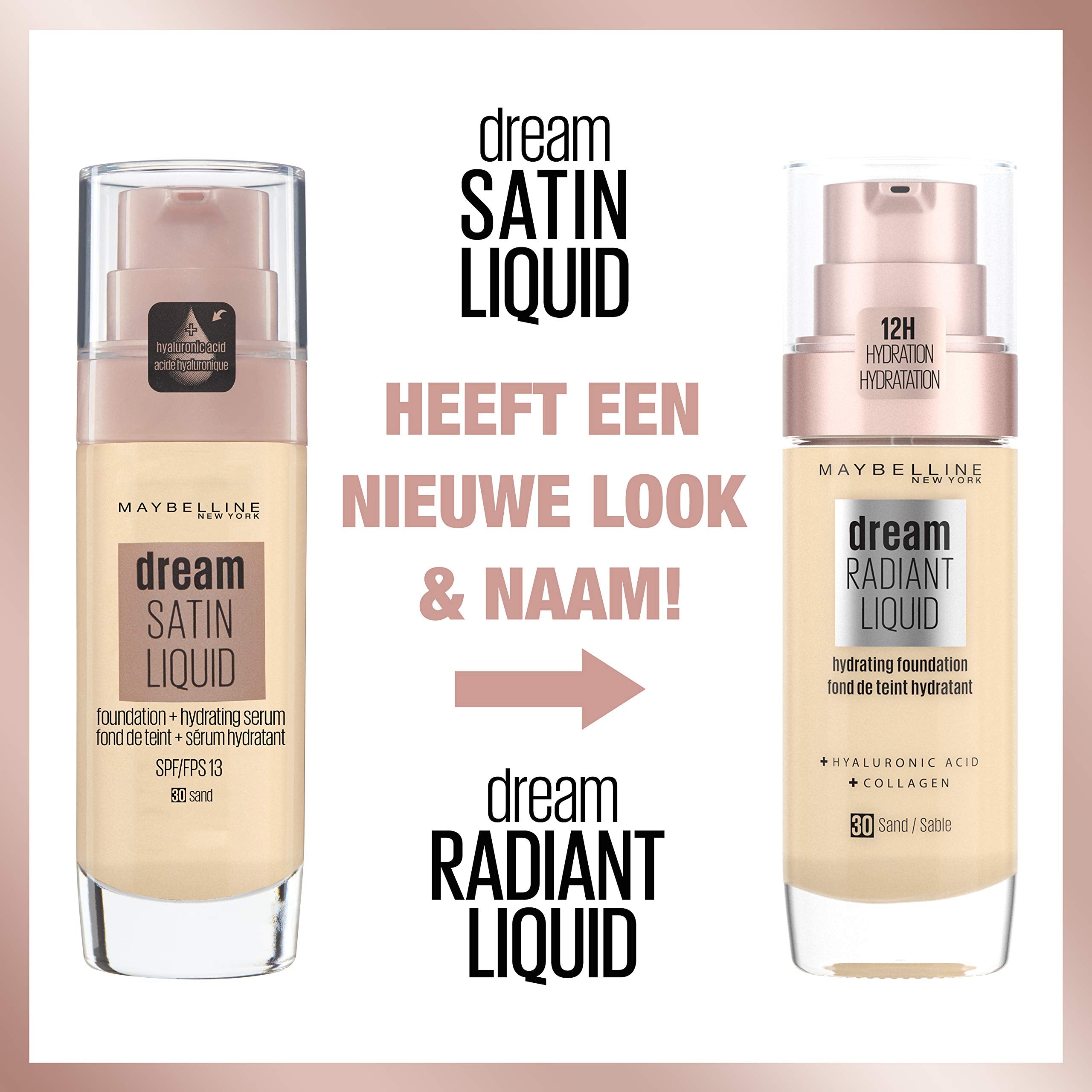 Maybelline Dream Radiant Liquid Foundation - 21 Nude